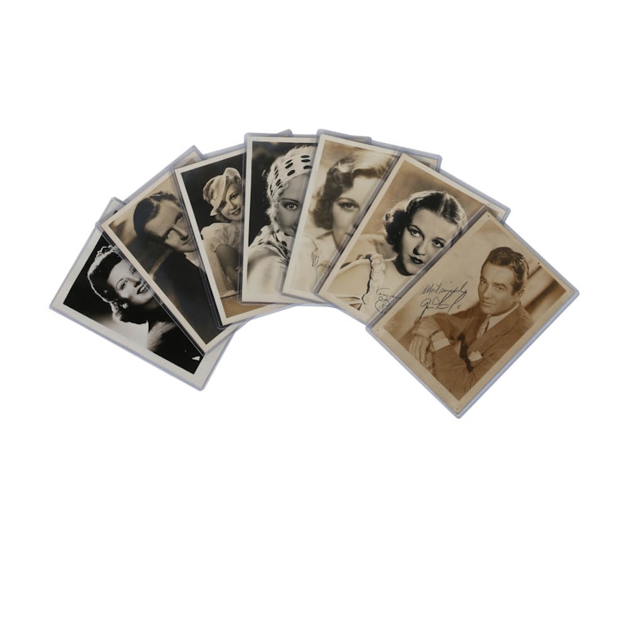 Collection of  Collectible Photographs on Paper