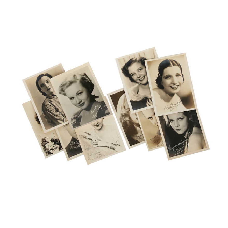 Collection of Collectible Photographs on 5" x 7" Paper