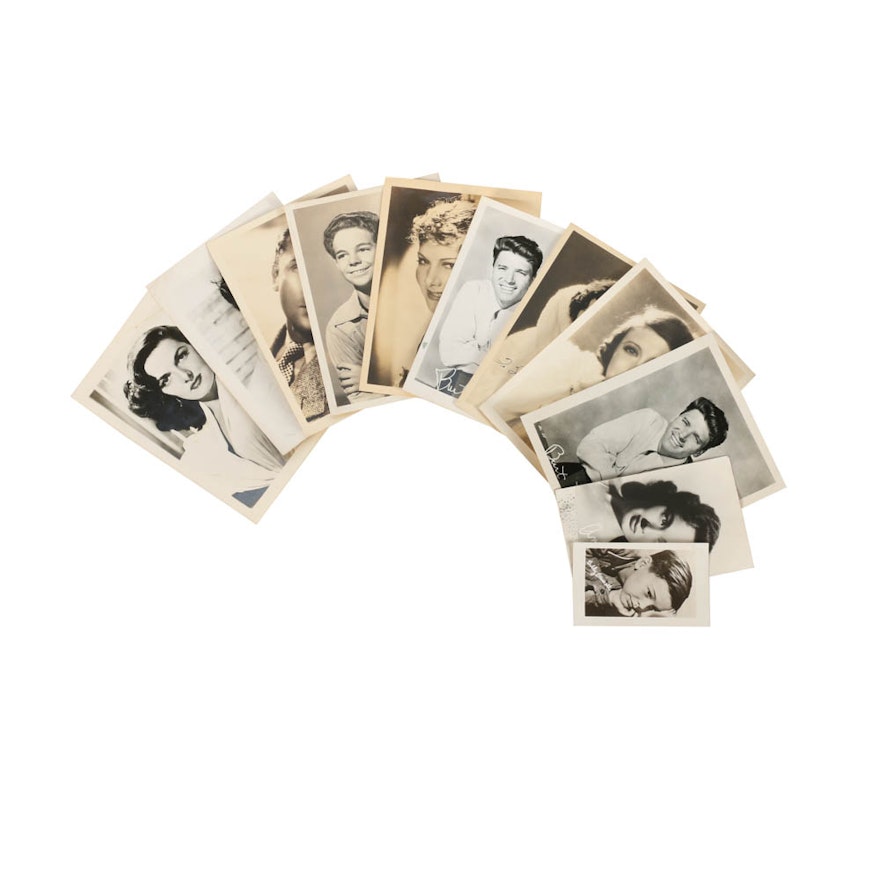 Collection of Collectible Photographs on Paper