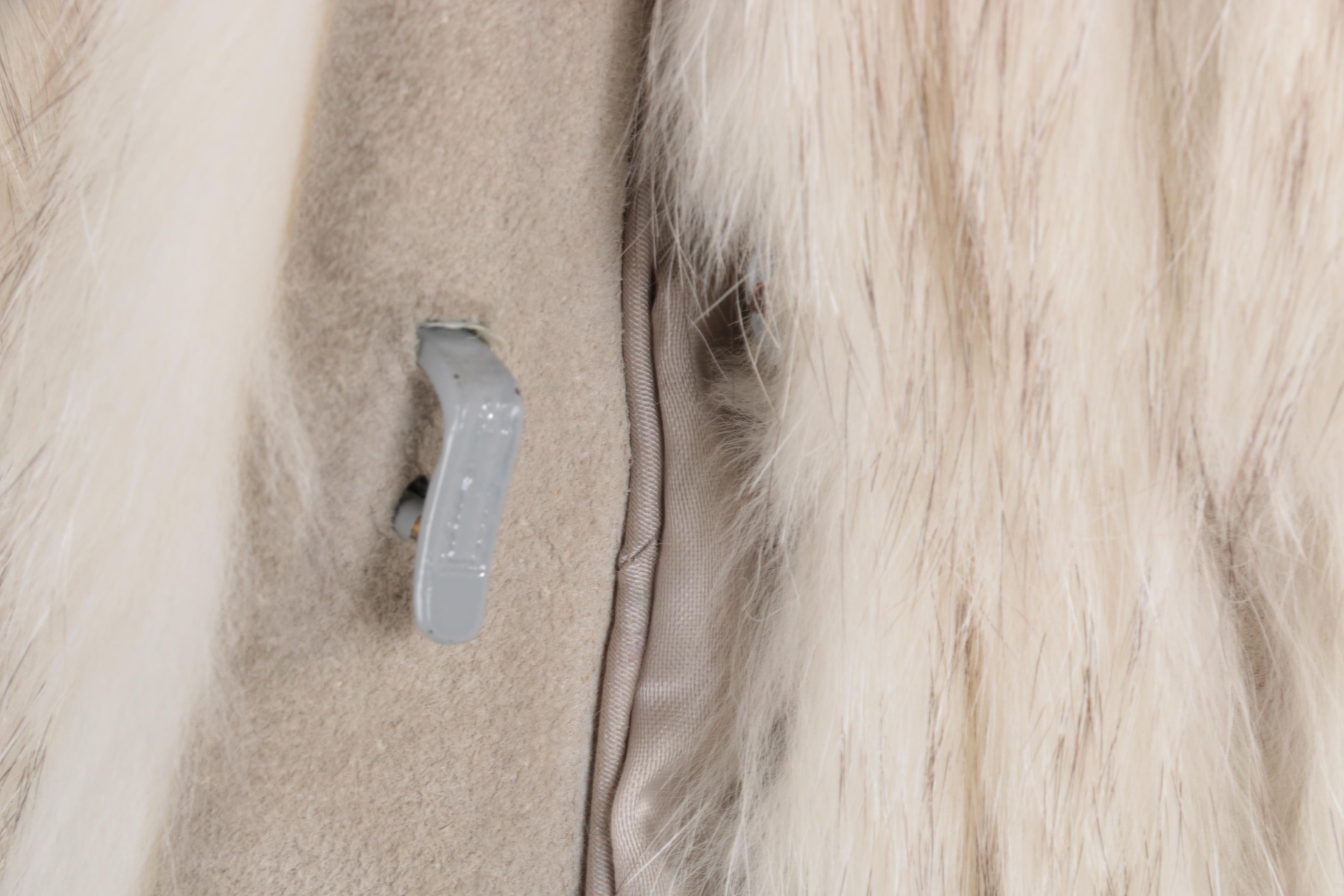 Fox Fur Jacket from the Siberian Fur Store of Hong Kong