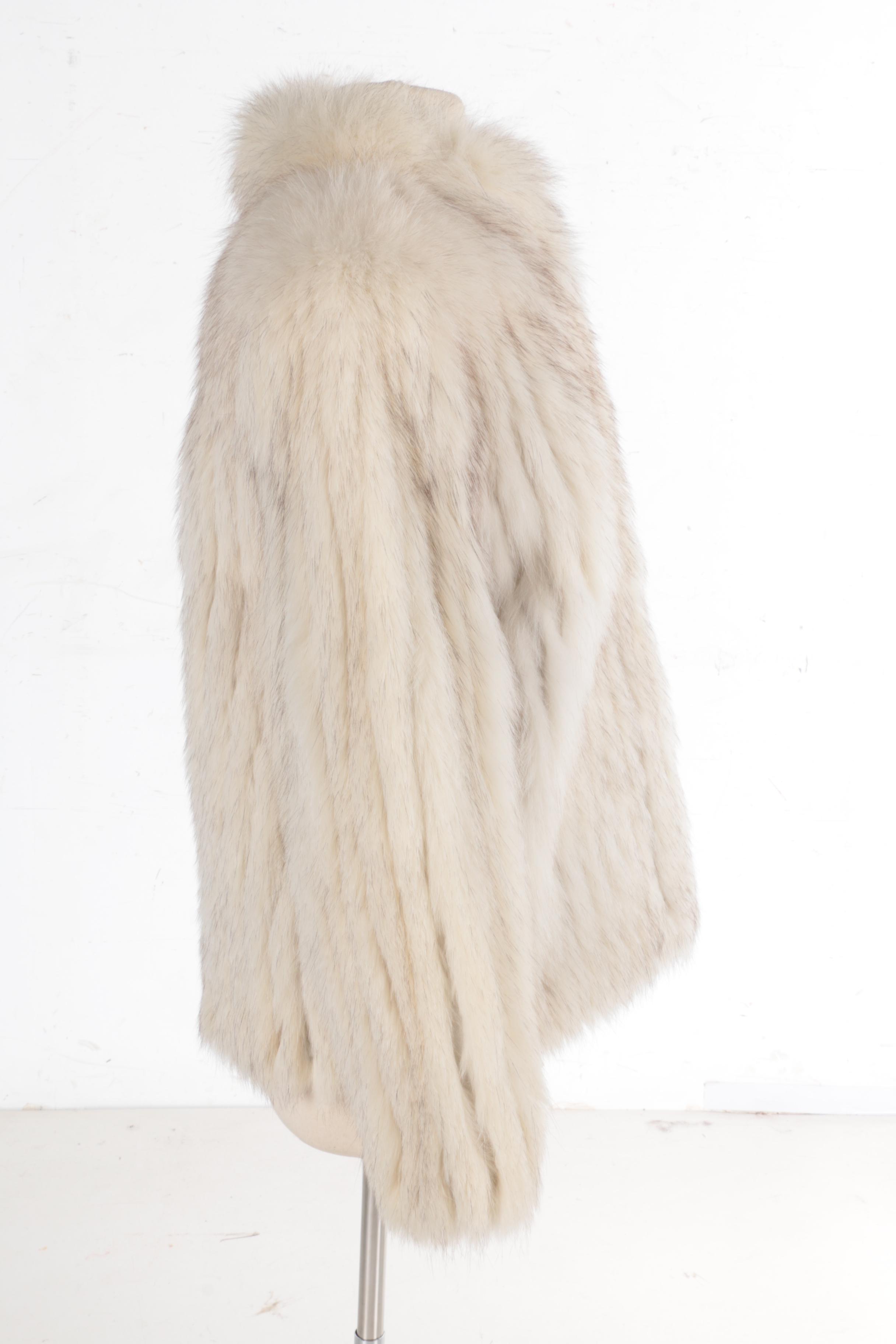 Fox Fur Jacket from the Siberian Fur Store of Hong Kong