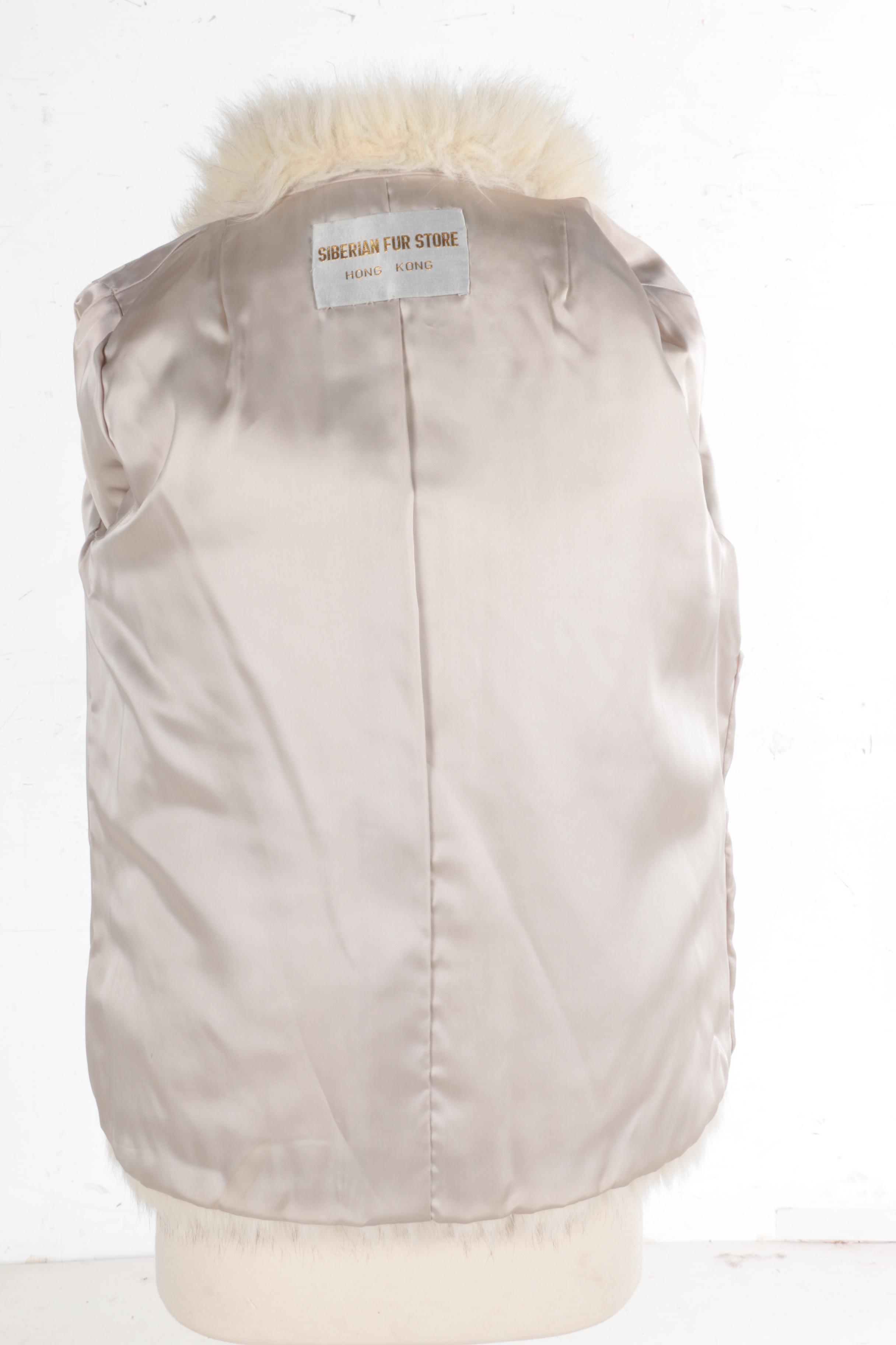 Fox Fur Jacket from the Siberian Fur Store of Hong Kong