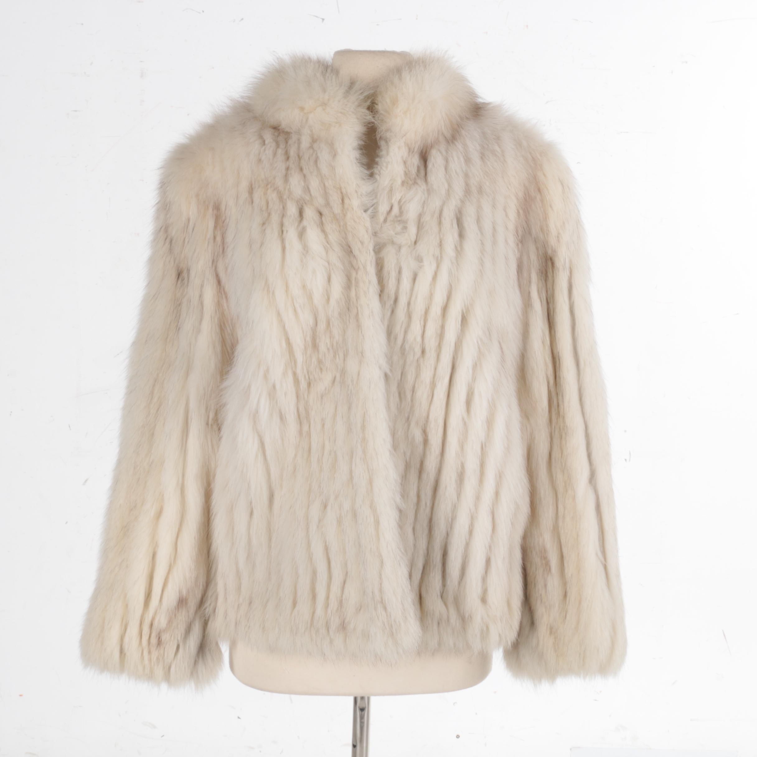 Fox Fur Jacket from the Siberian Fur Store of Hong Kong