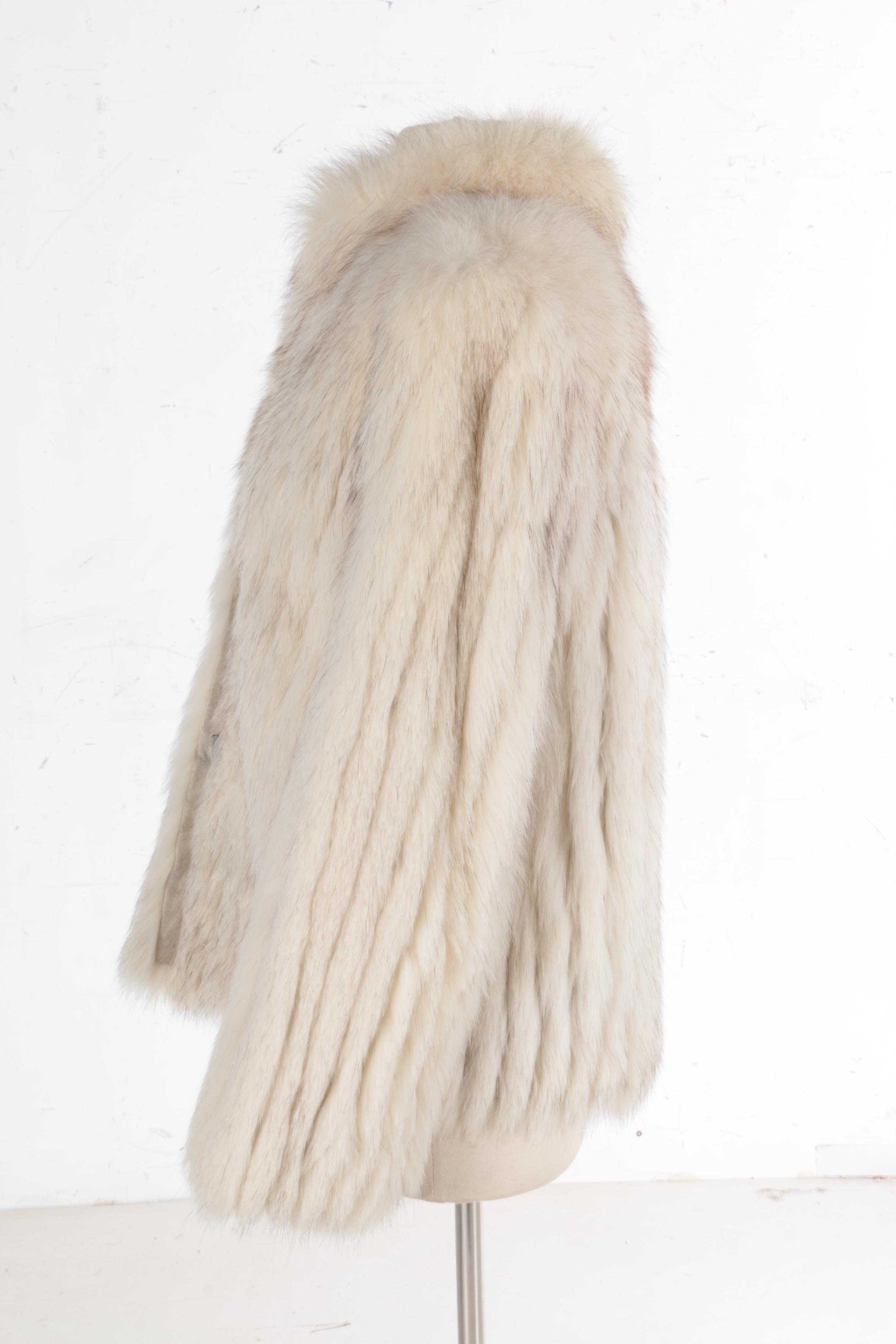 Fox Fur Jacket from the Siberian Fur Store of Hong Kong