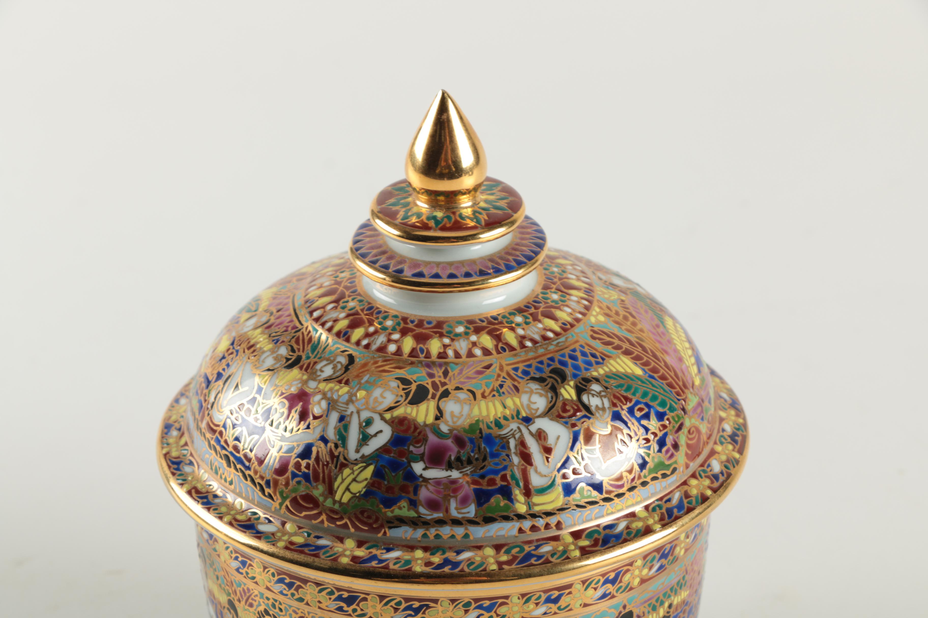 Thai Ceramic Trinket bowl