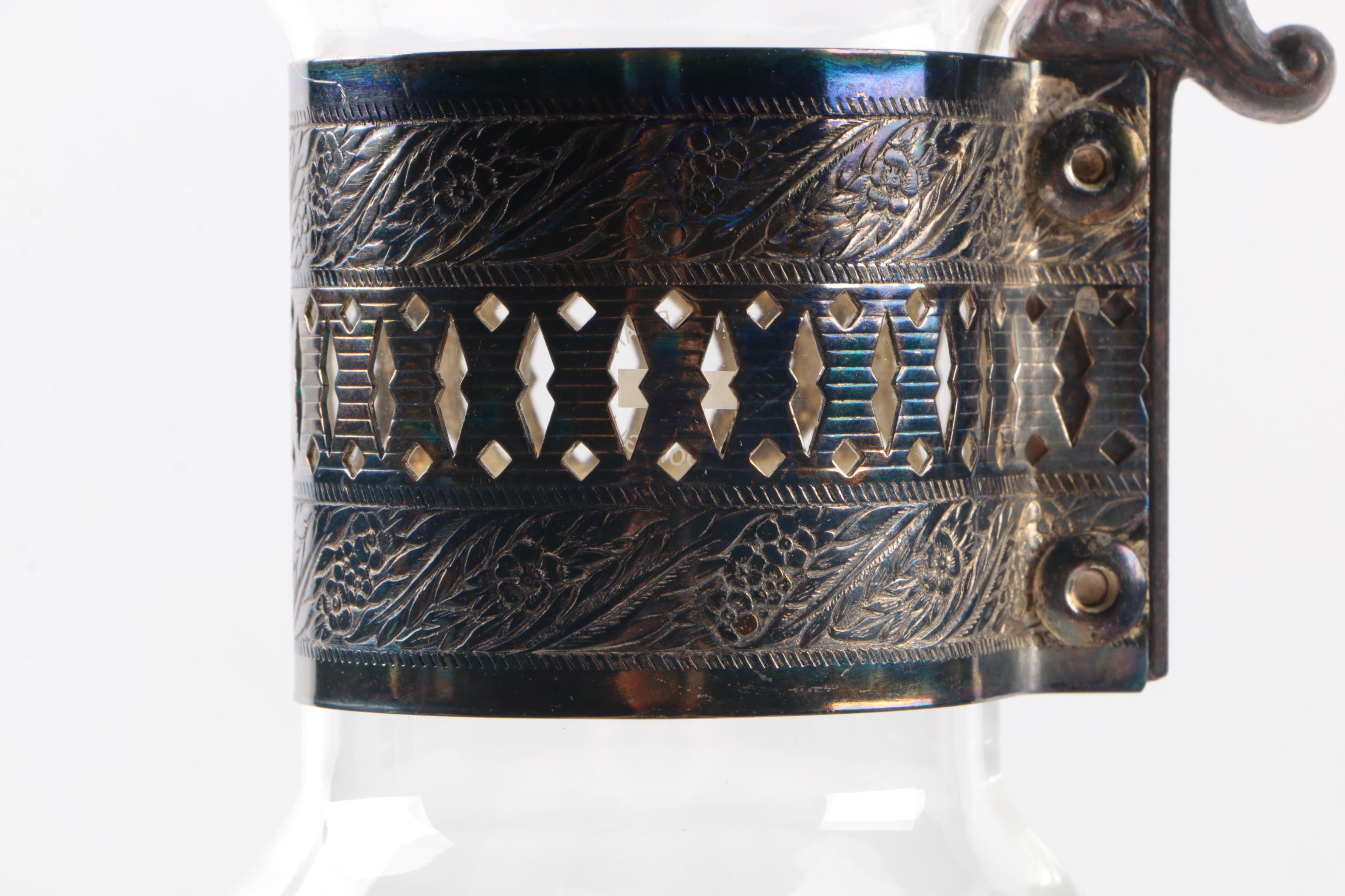 Assorted Silver-Plated Serveware and Accessories