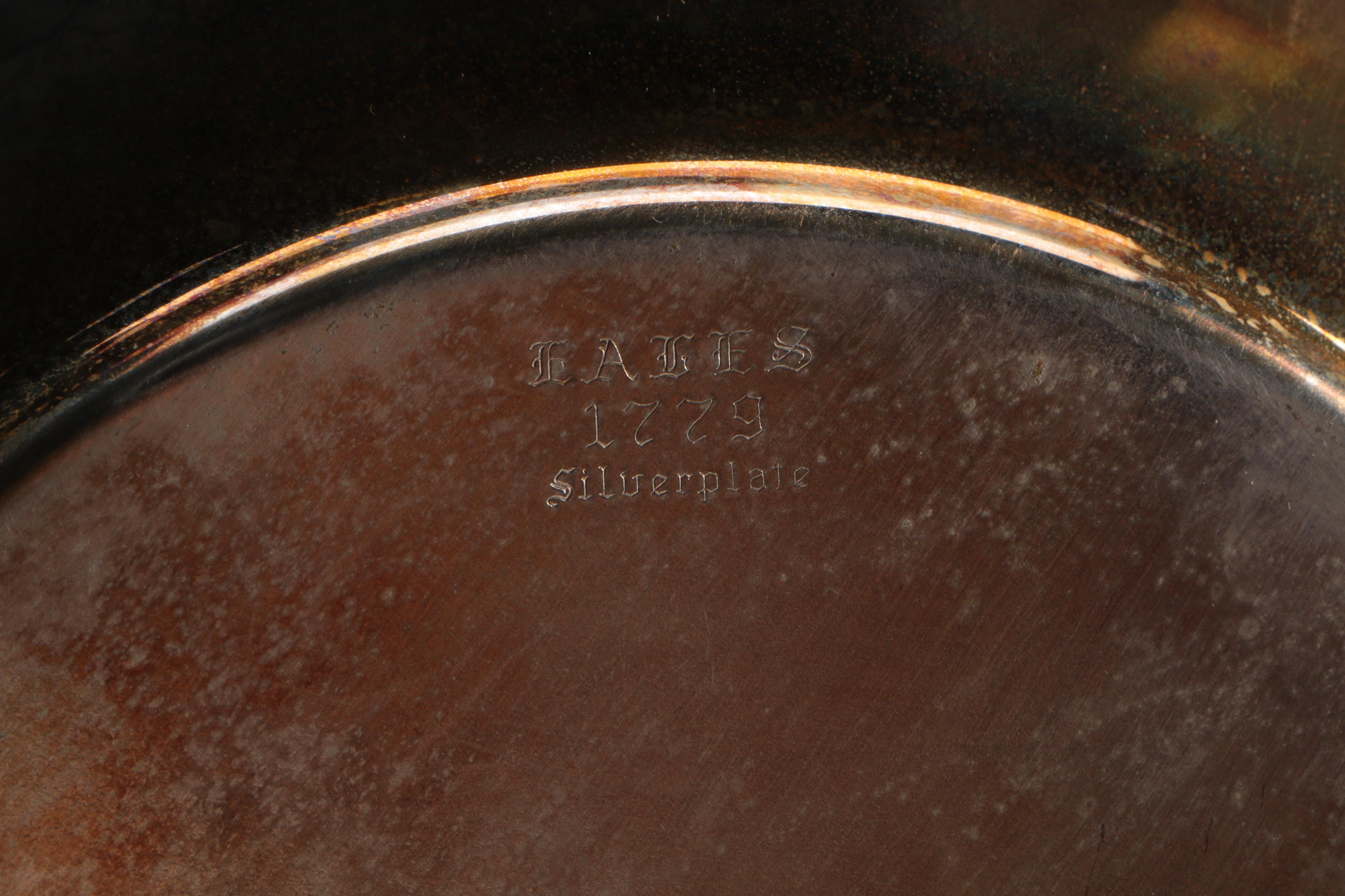 Assorted Silver-Plated Serveware and Accessories