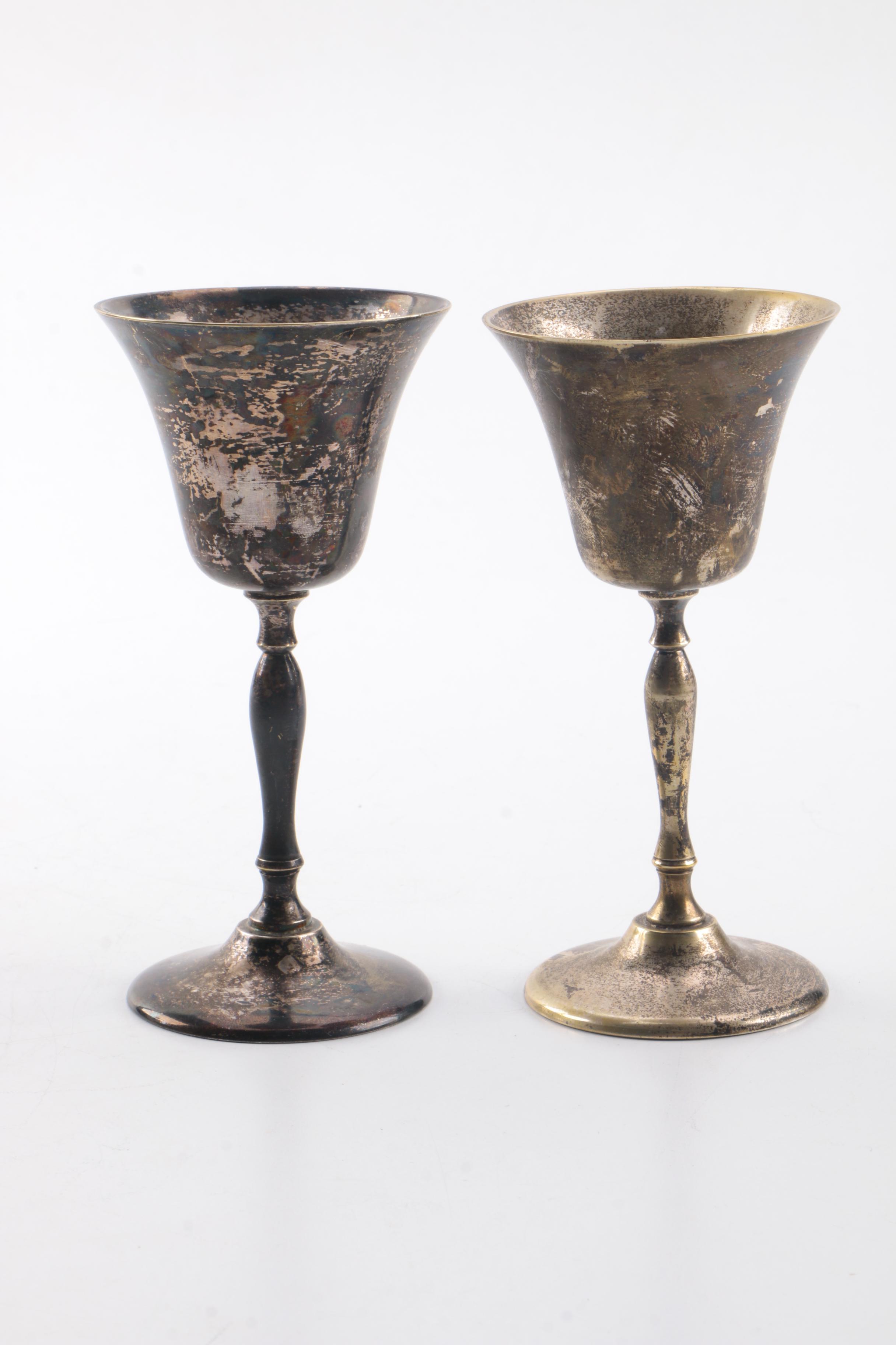 Assorted Silver-Plated Serveware and Accessories
