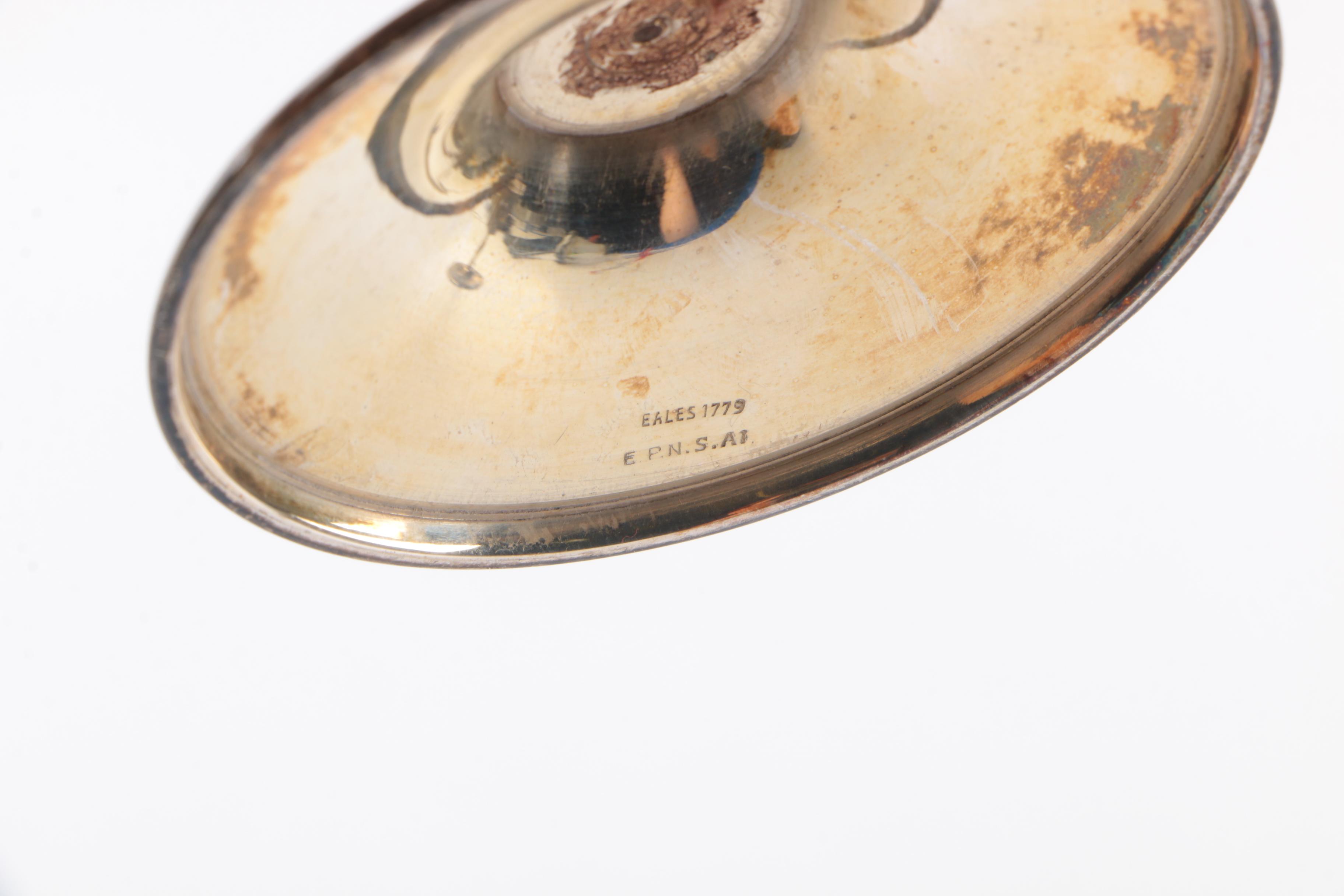 Assorted Silver-Plated Serveware and Accessories