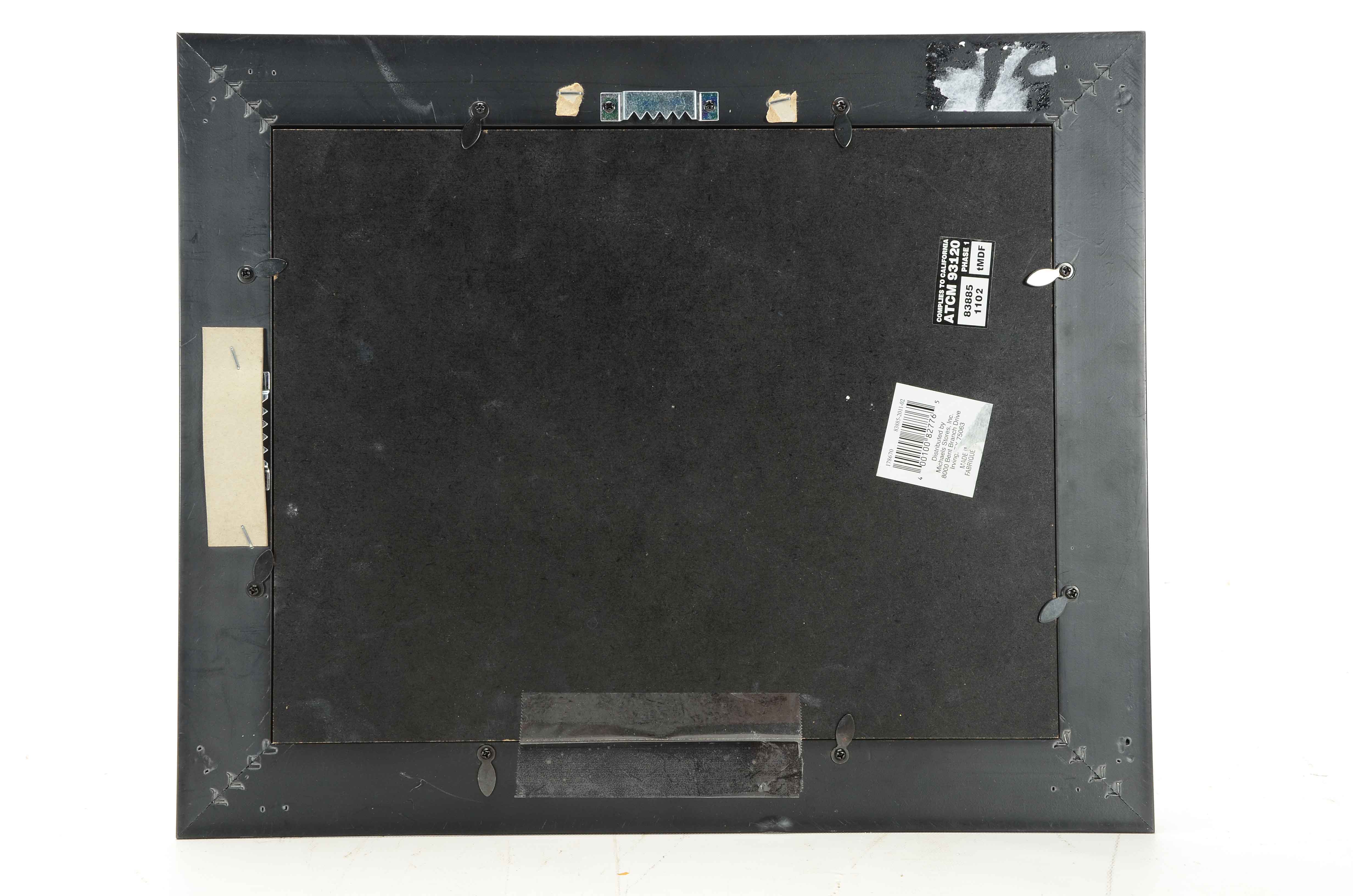 Framed Signed Perez, Bench, Morgan, Rose Picture