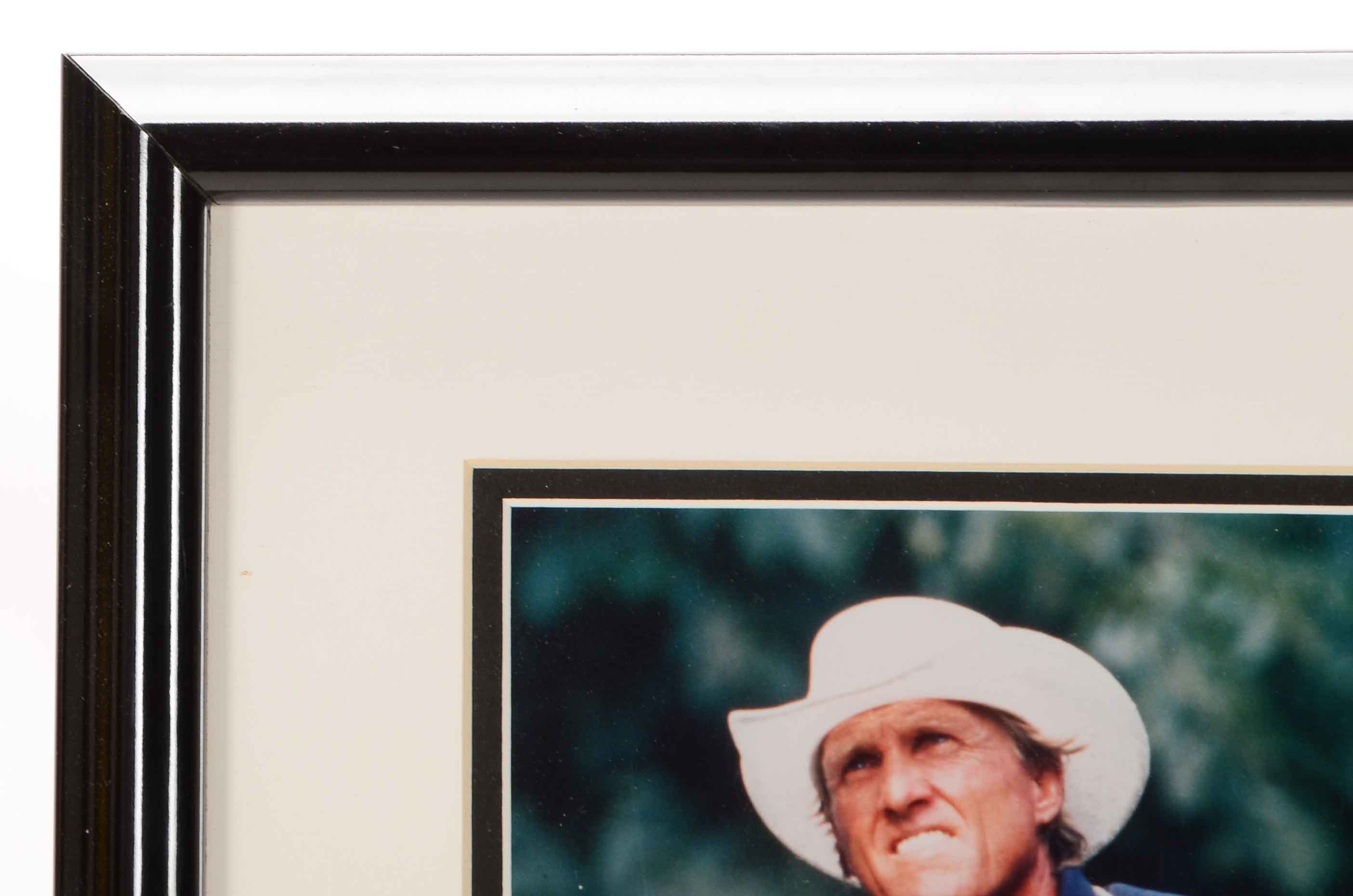 Greg Norman Signed Photo COA