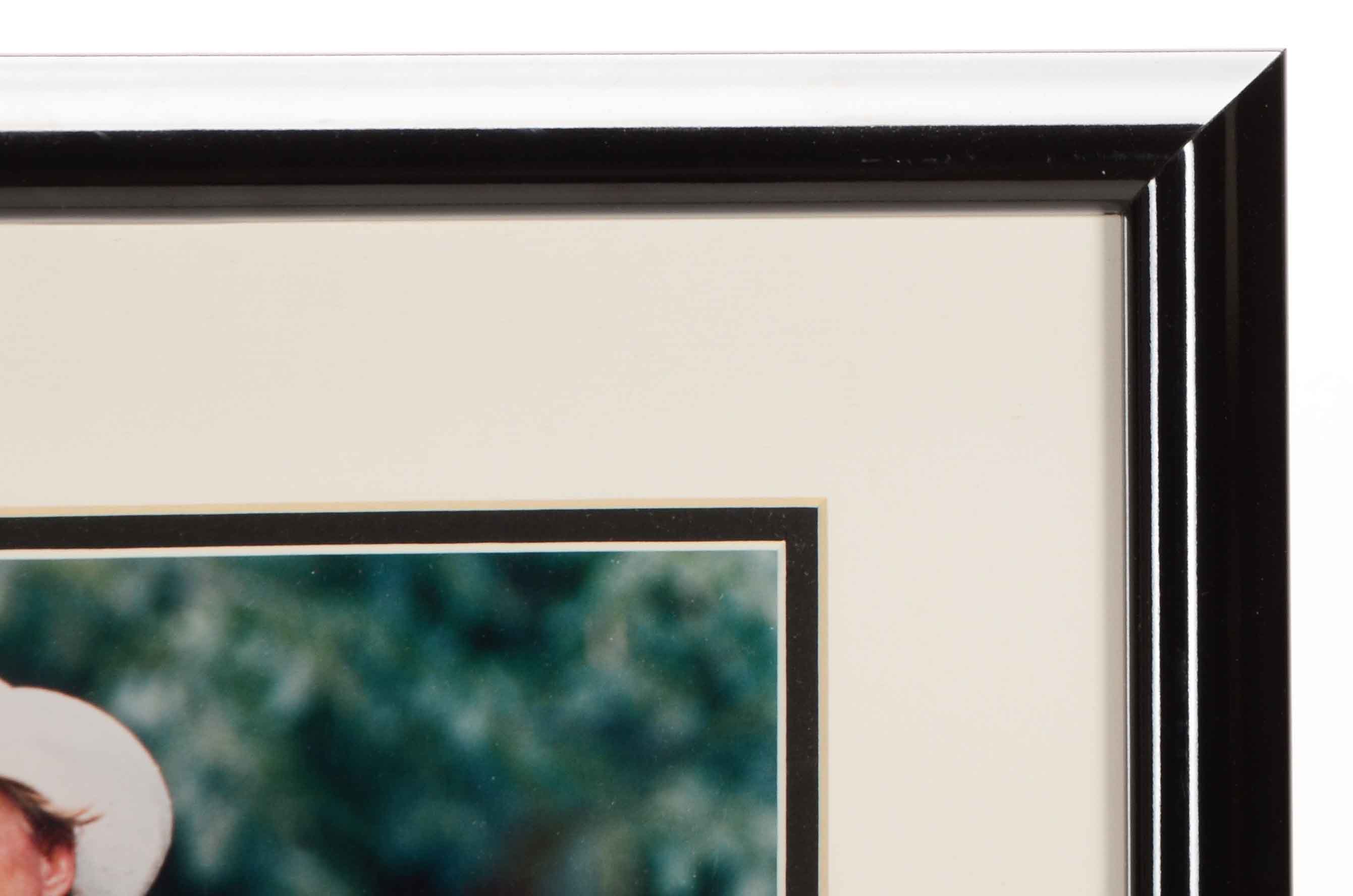 Greg Norman Signed Photo COA