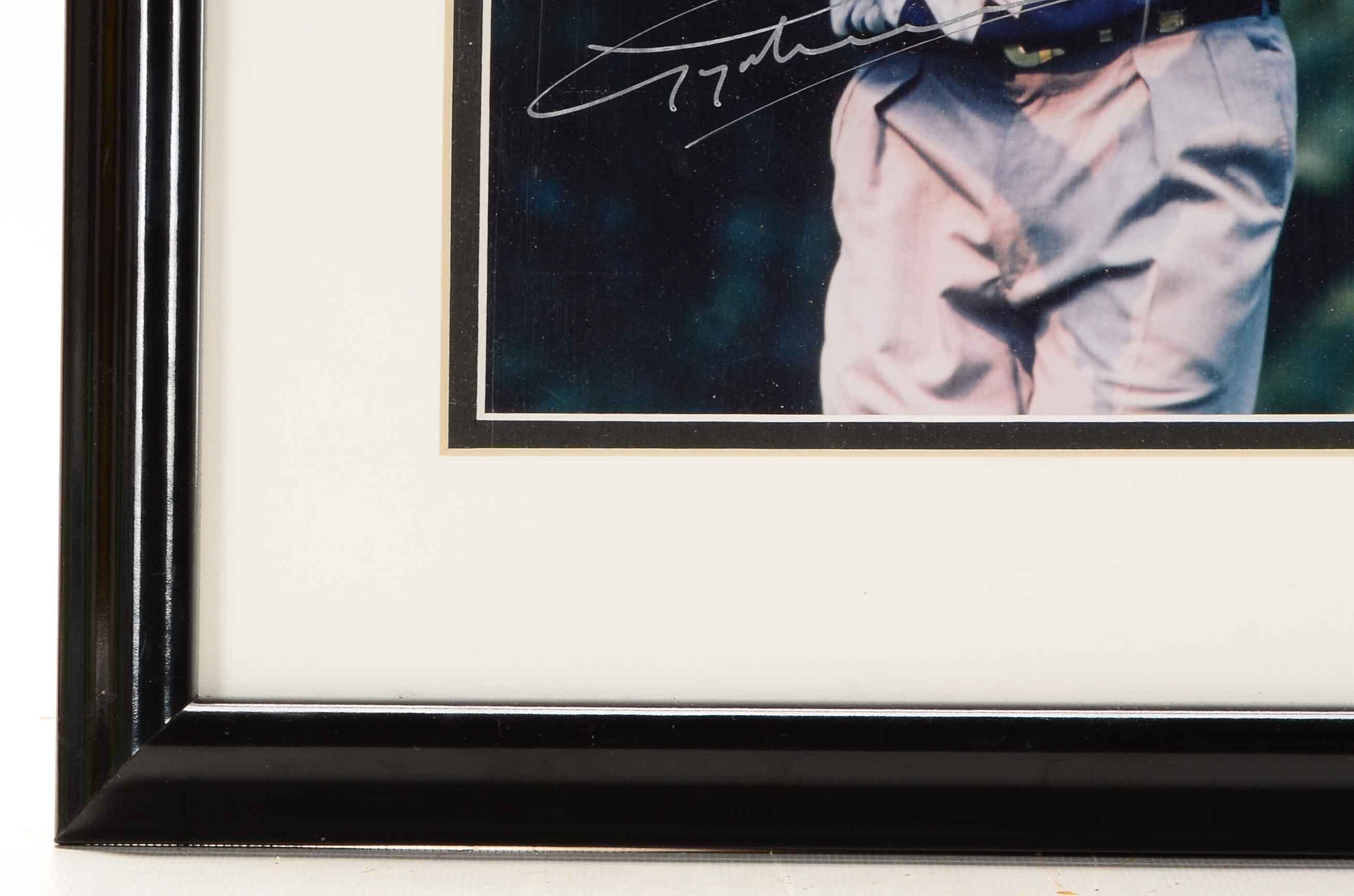 Greg Norman Signed Photo COA