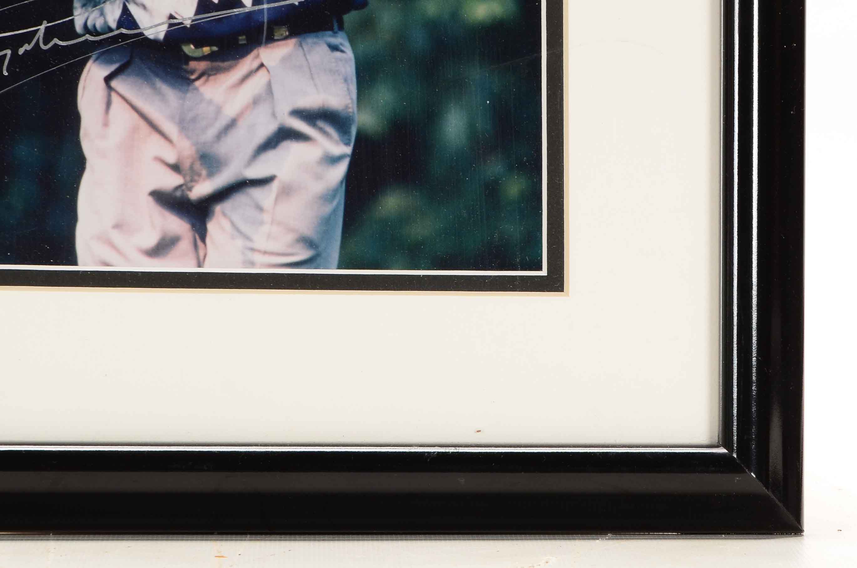 Greg Norman Signed Photo COA