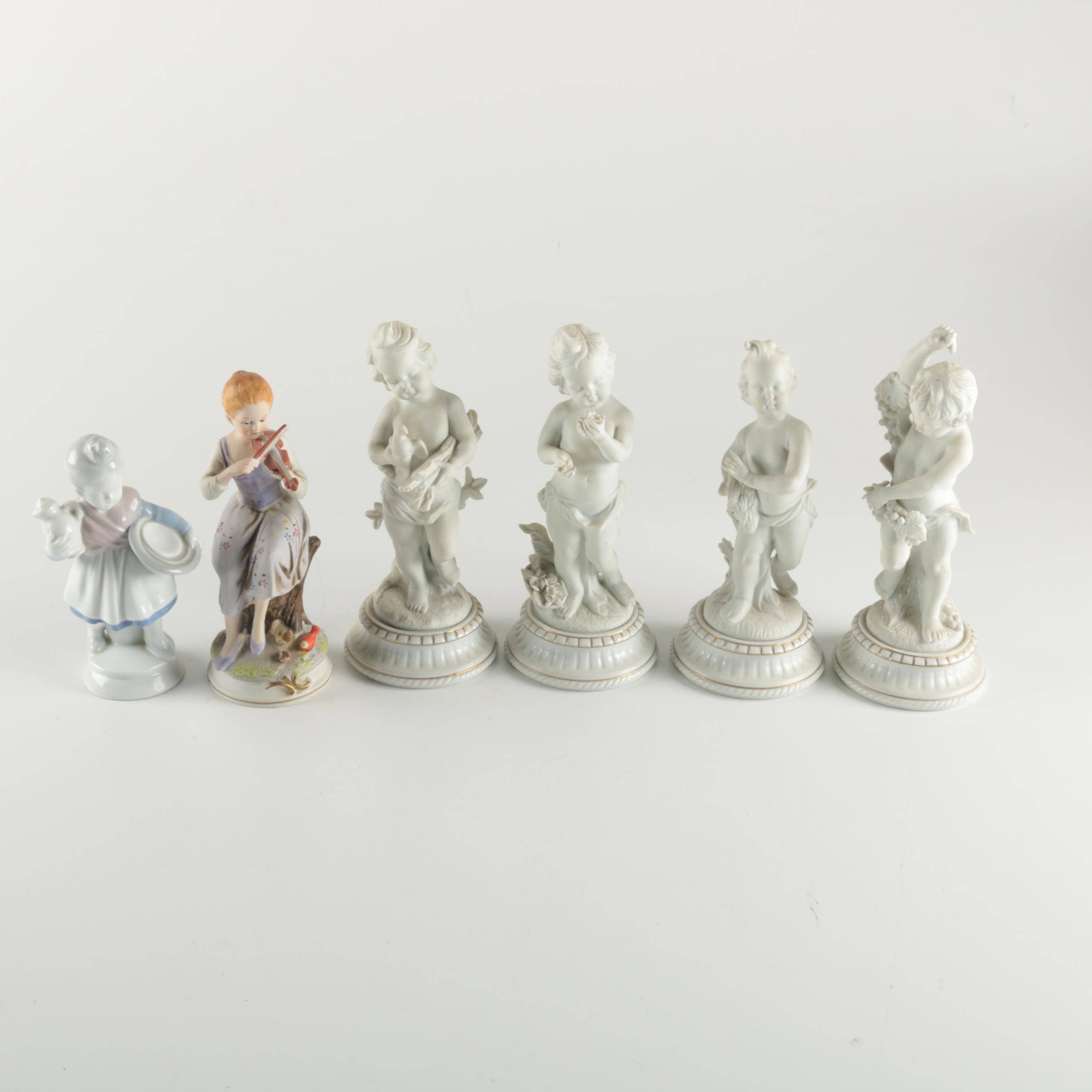 Porcelain Figurine Selection