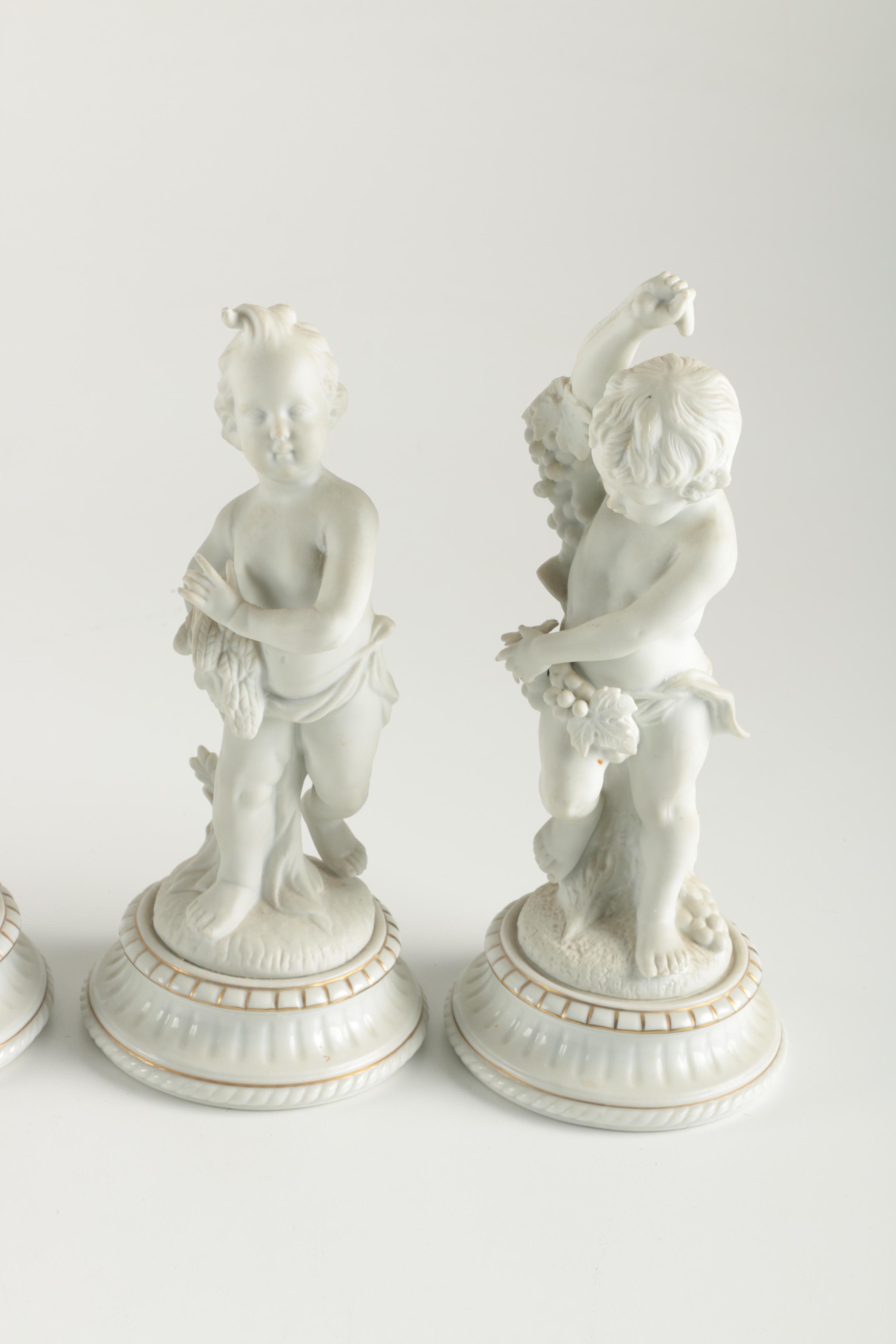 Porcelain Figurine Selection