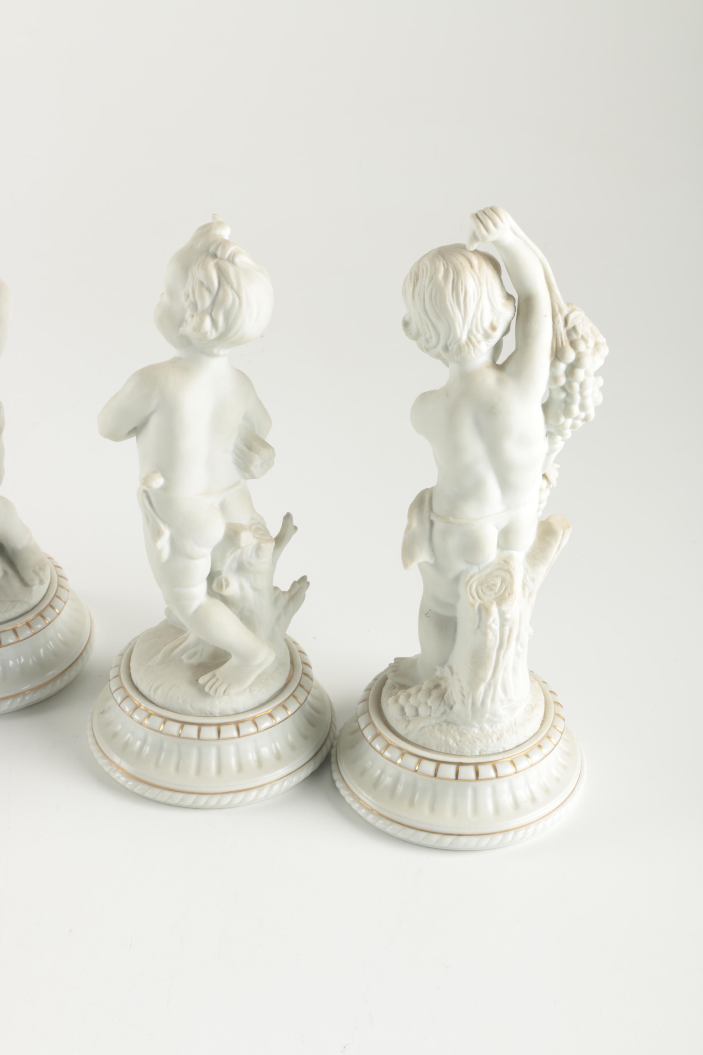 Porcelain Figurine Selection