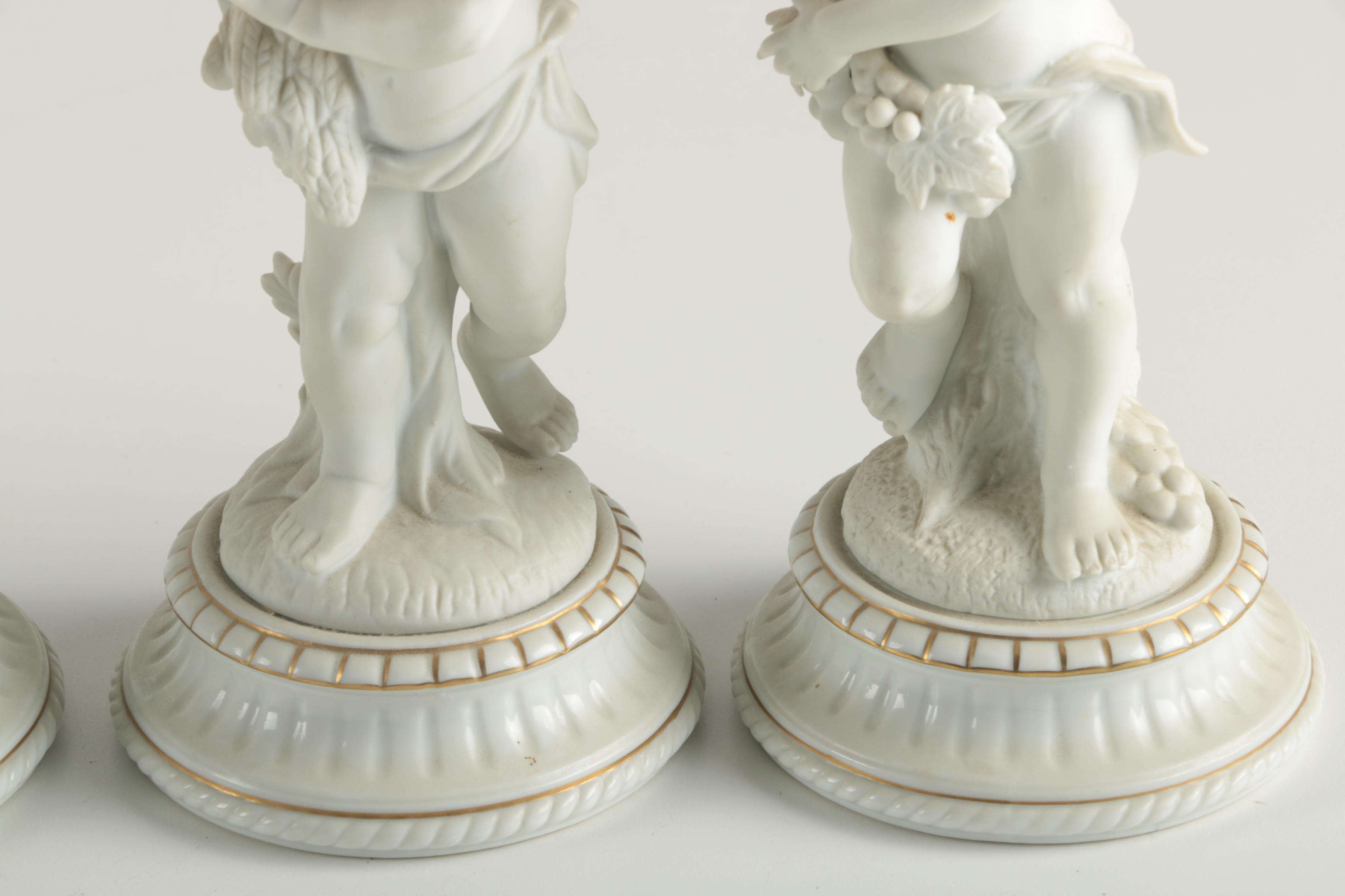 Porcelain Figurine Selection