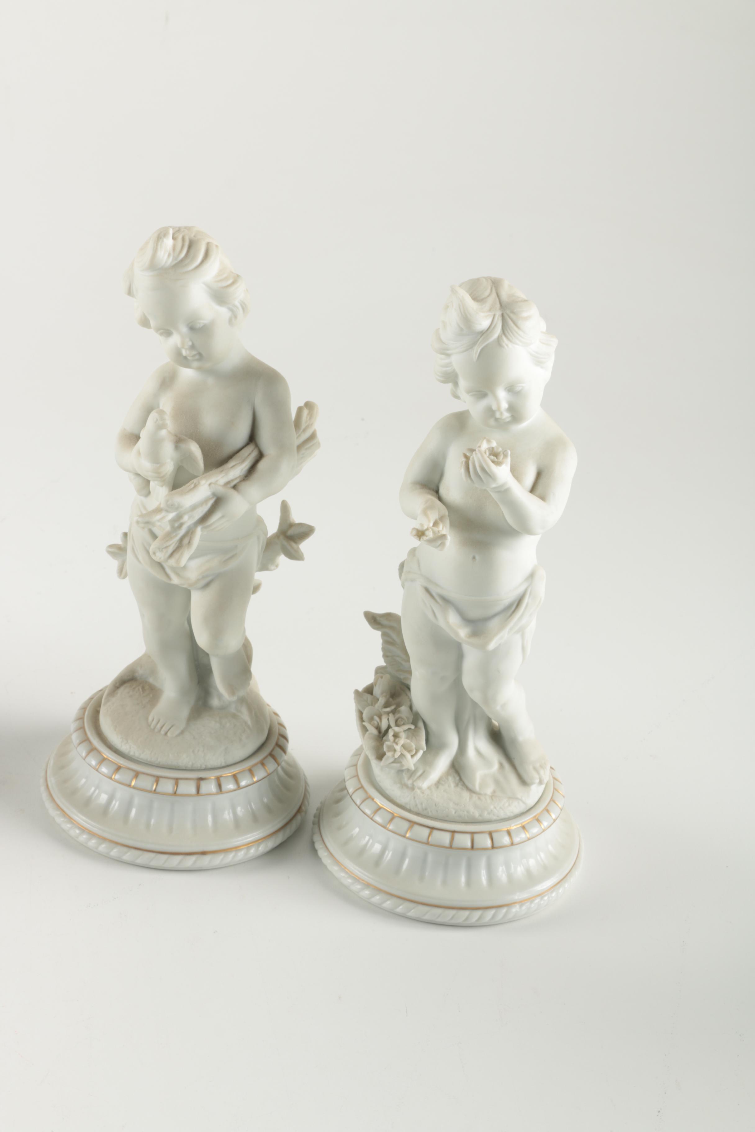 Porcelain Figurine Selection