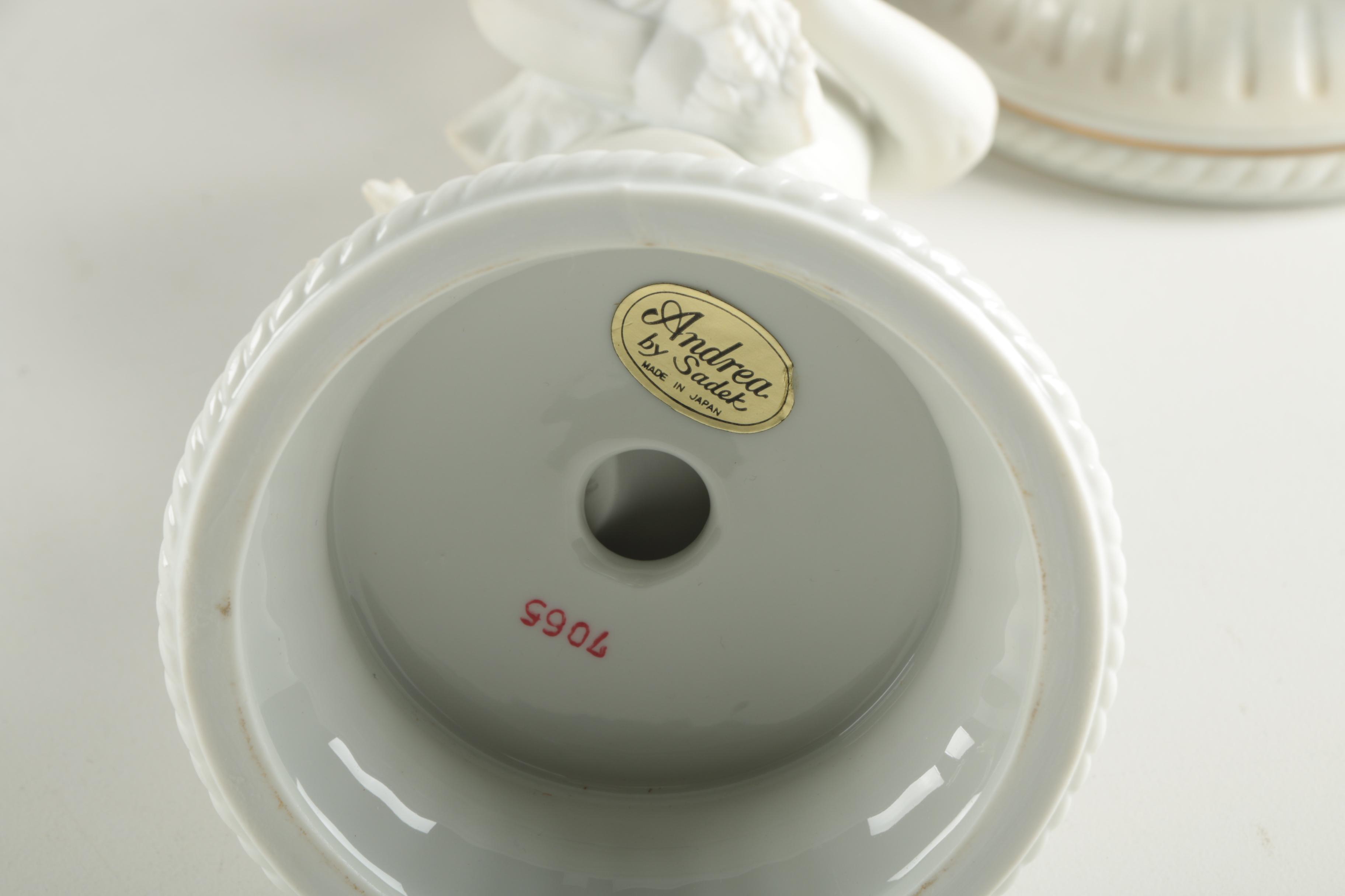 Porcelain Figurine Selection