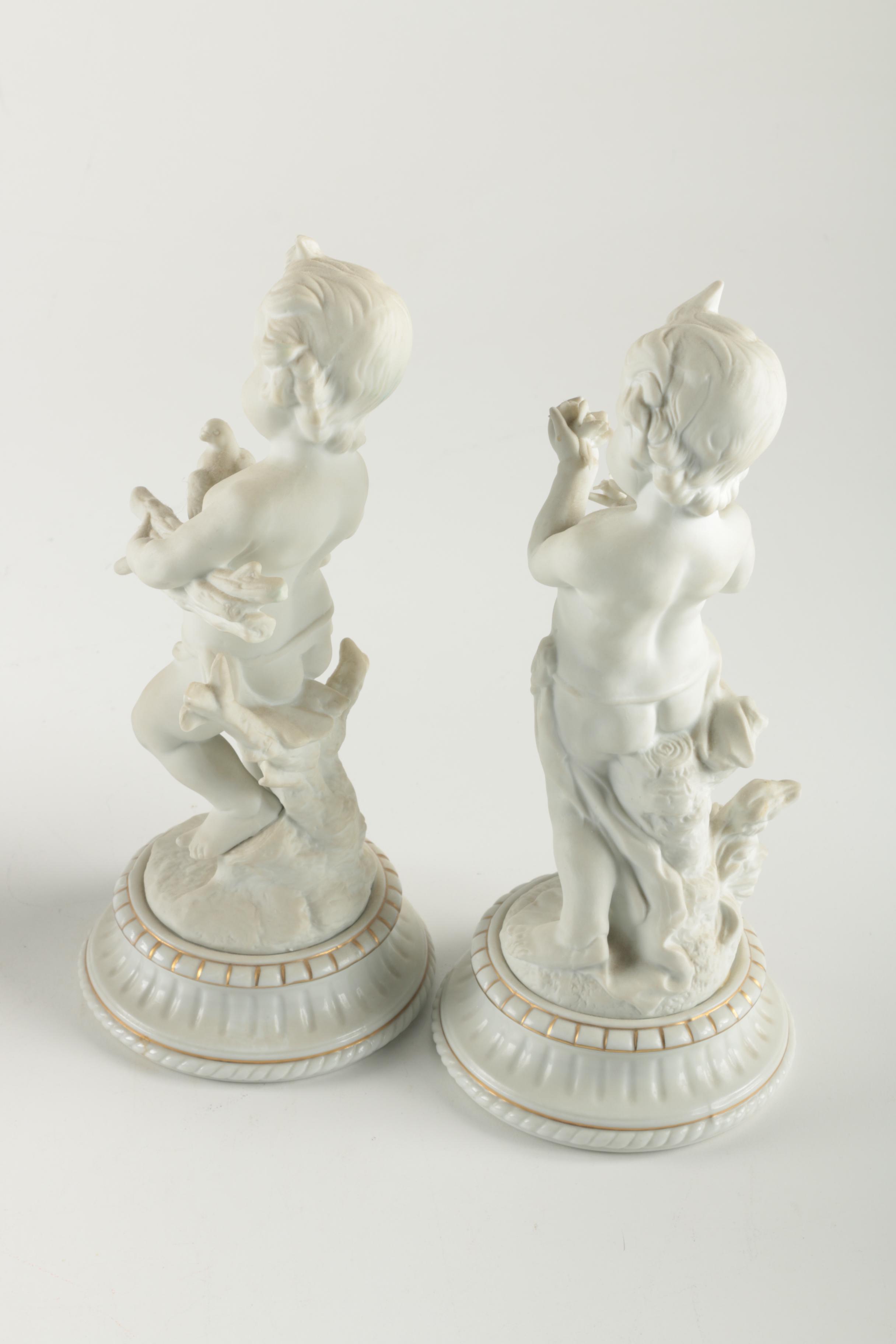 Porcelain Figurine Selection