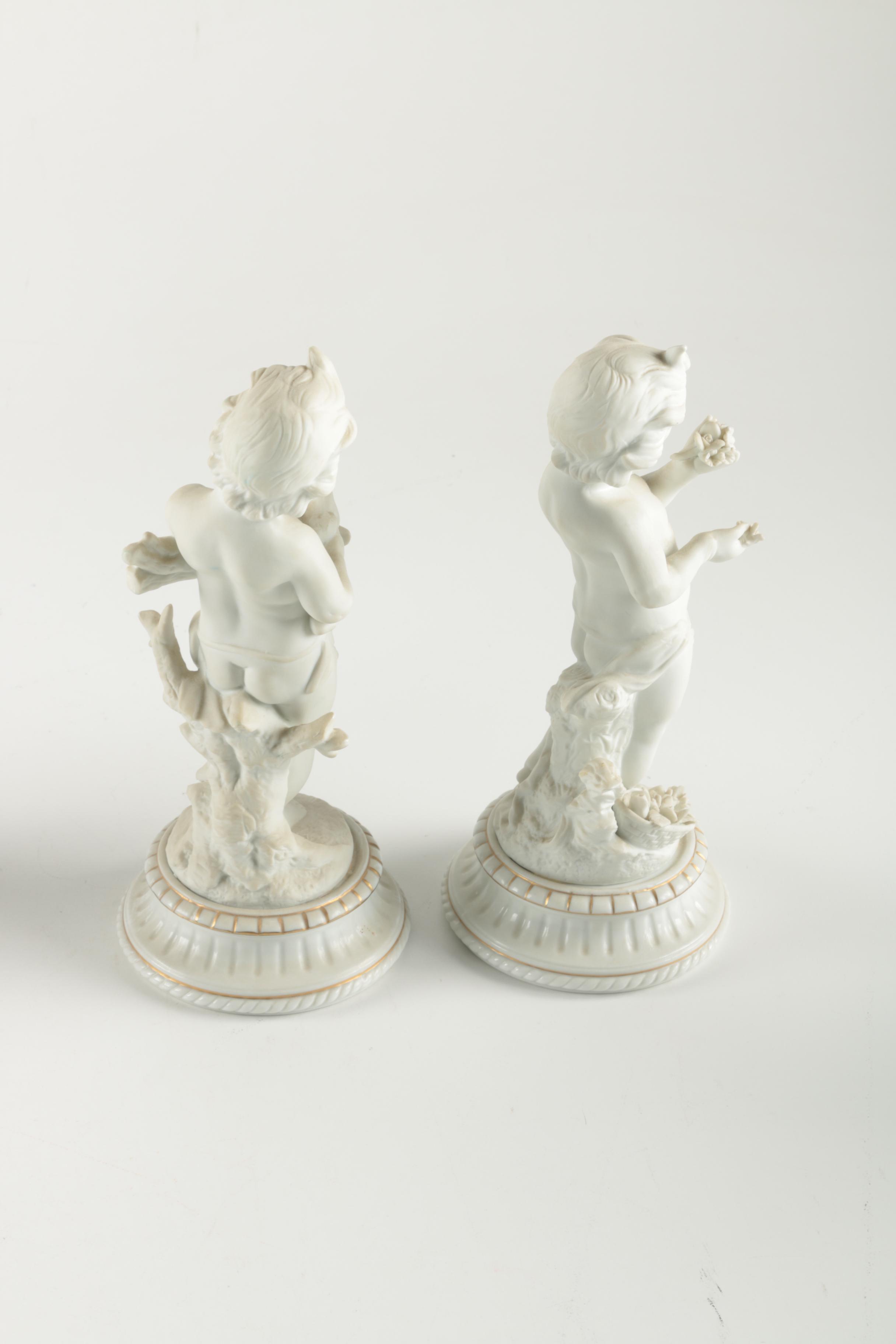 Porcelain Figurine Selection