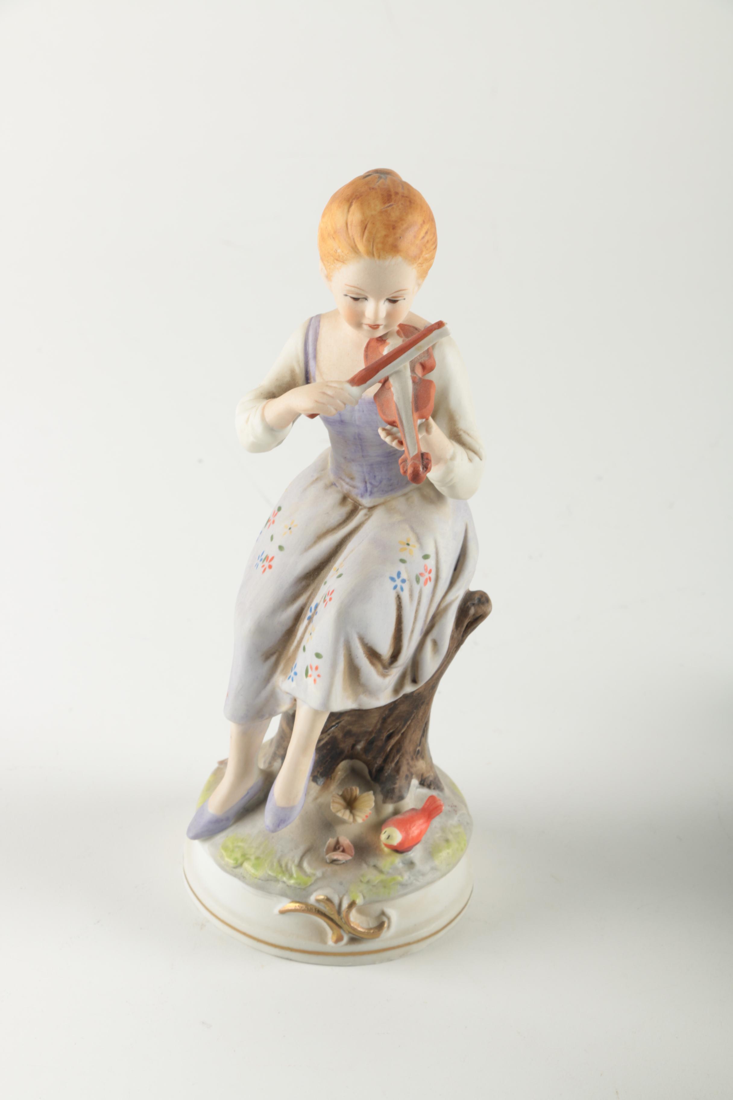 Porcelain Figurine Selection