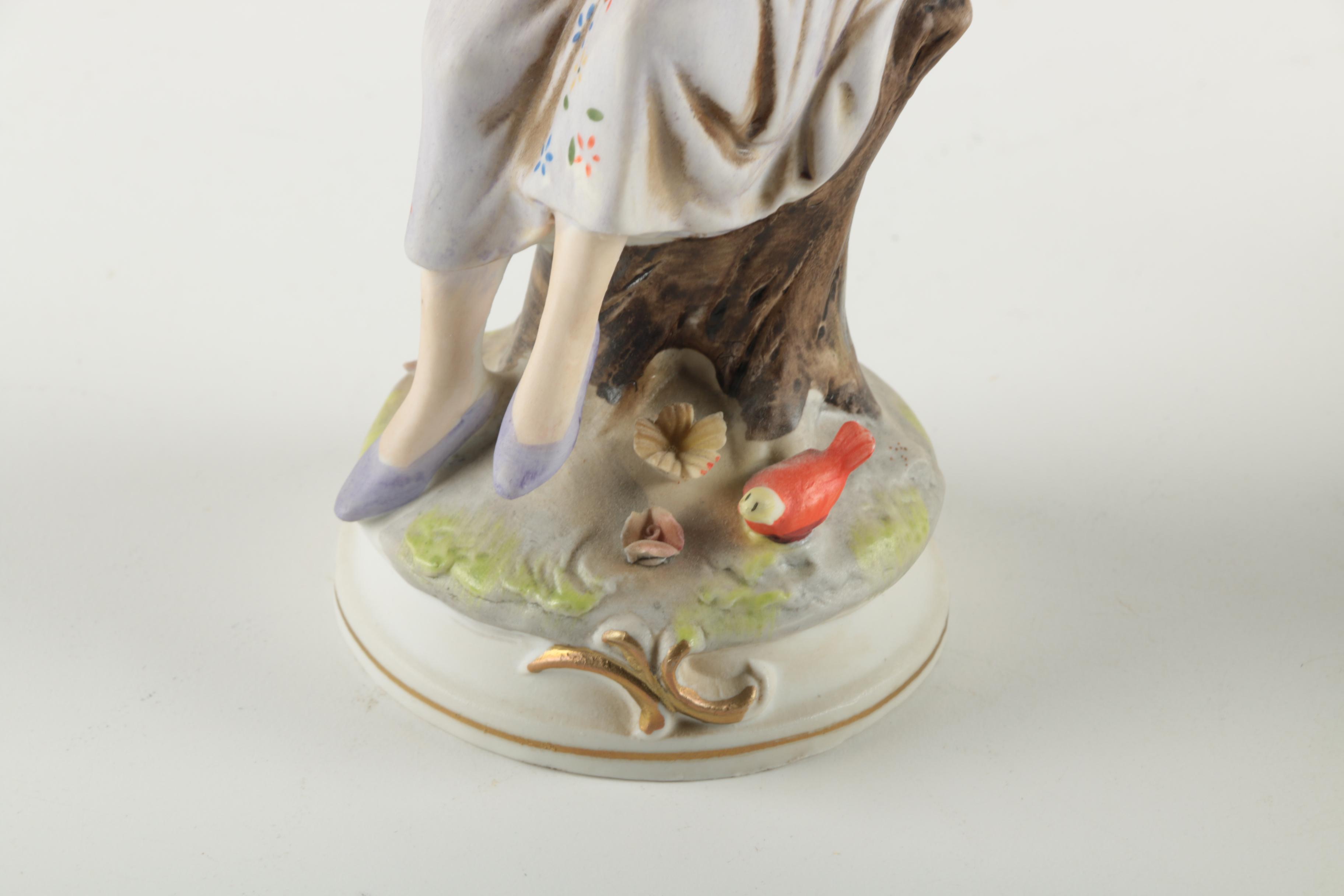Porcelain Figurine Selection