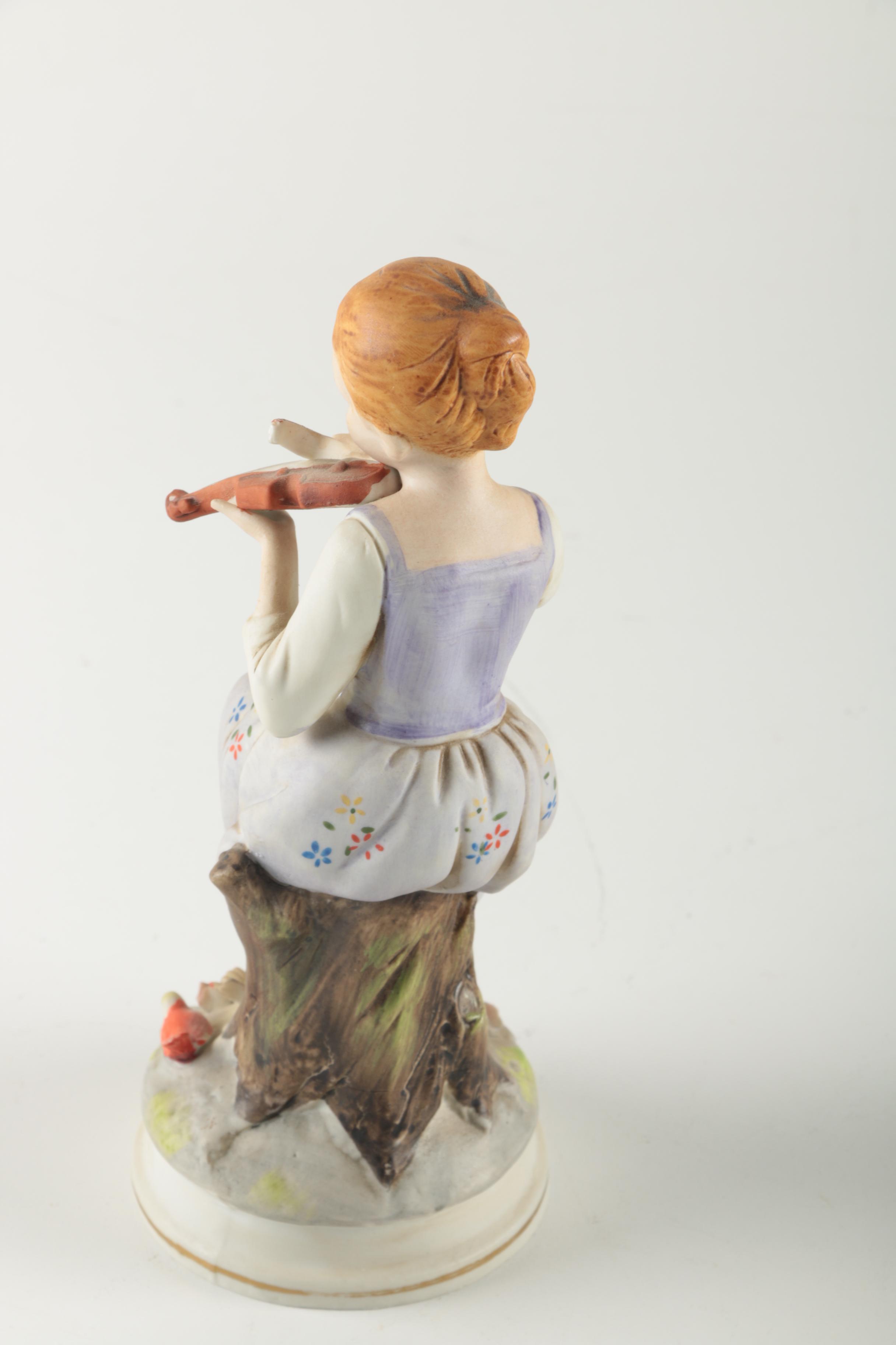 Porcelain Figurine Selection