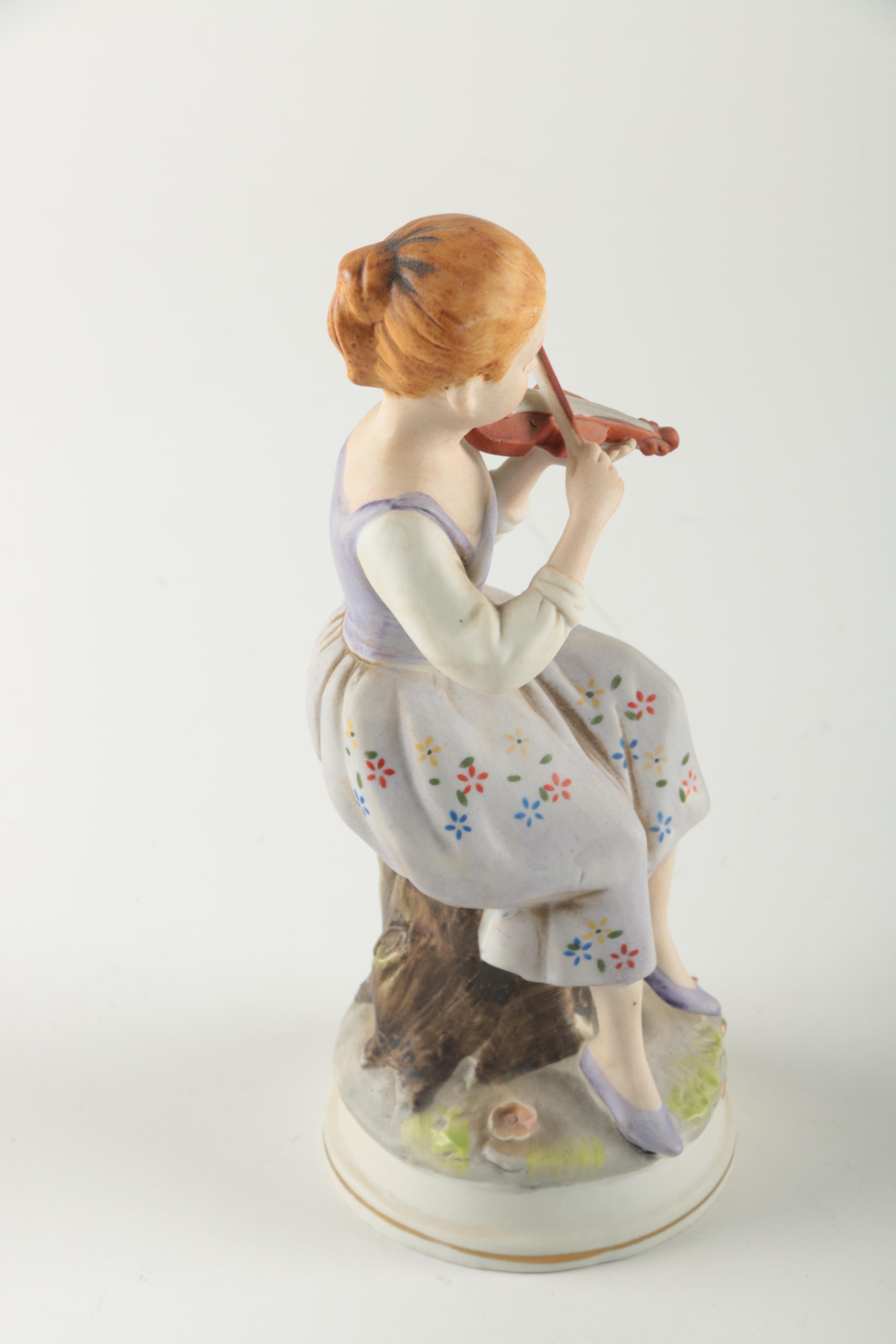 Porcelain Figurine Selection