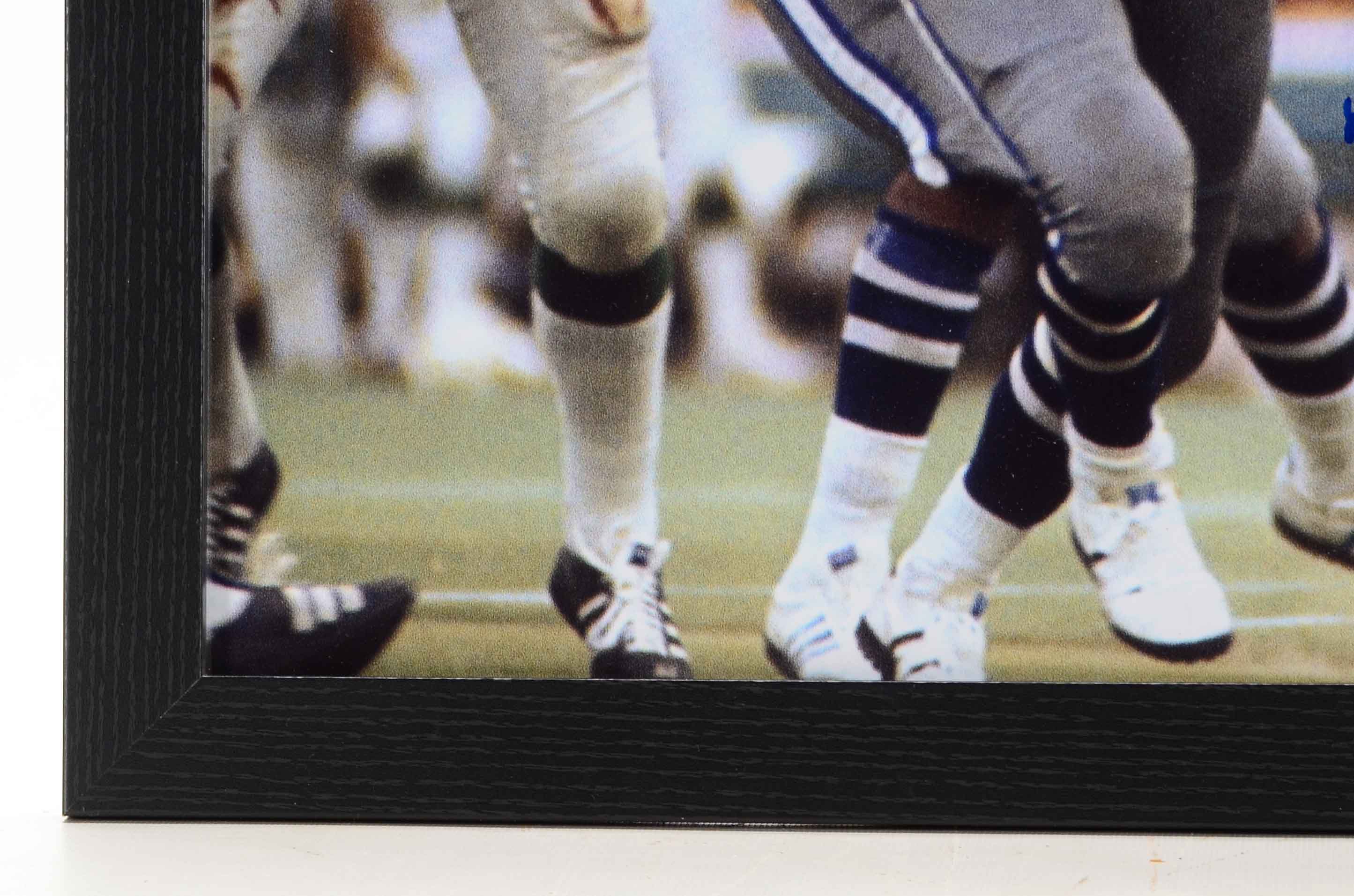 Bob Lilly Signed Photo  COA