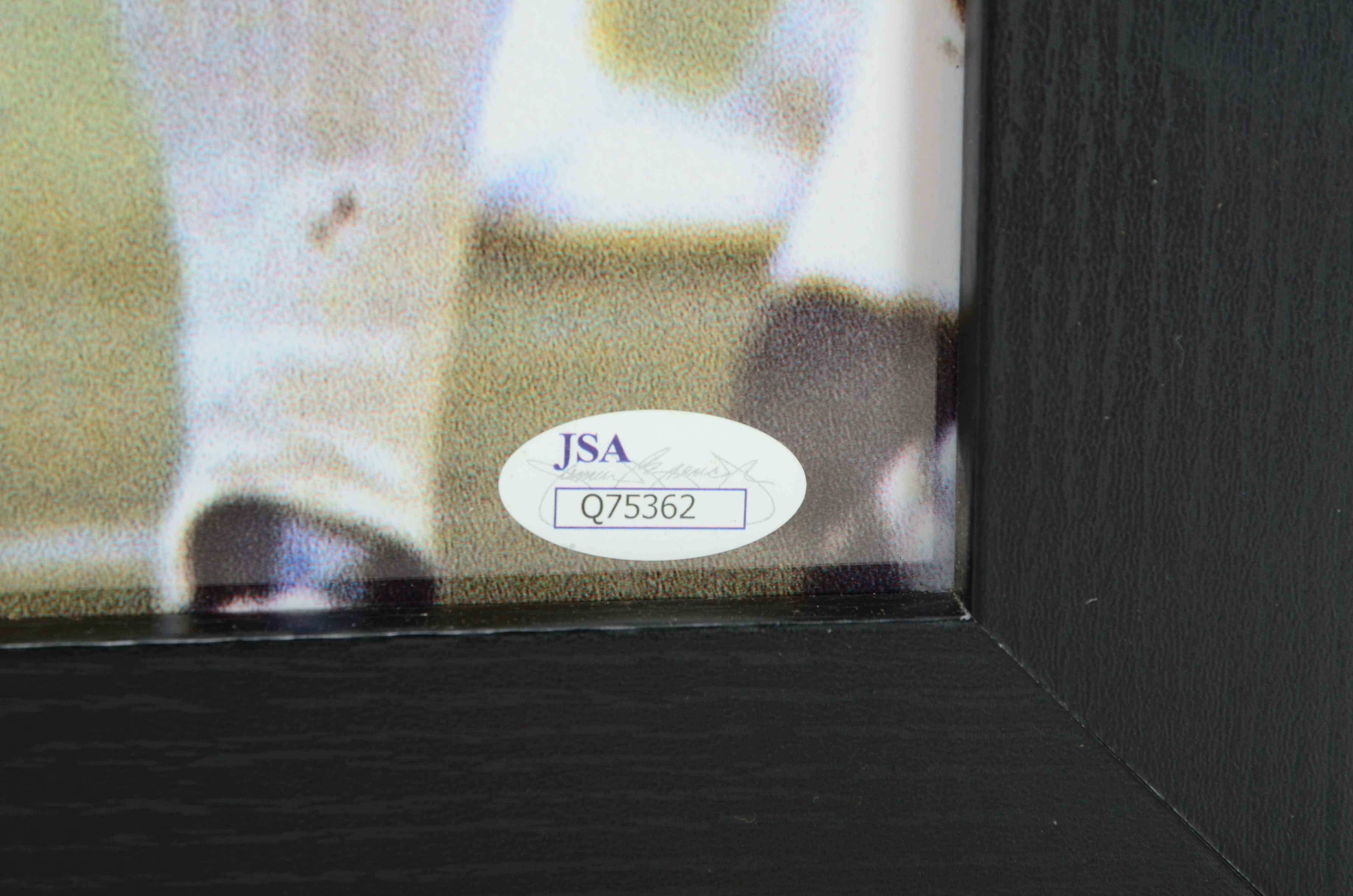 Bob Lilly Signed Photo  COA