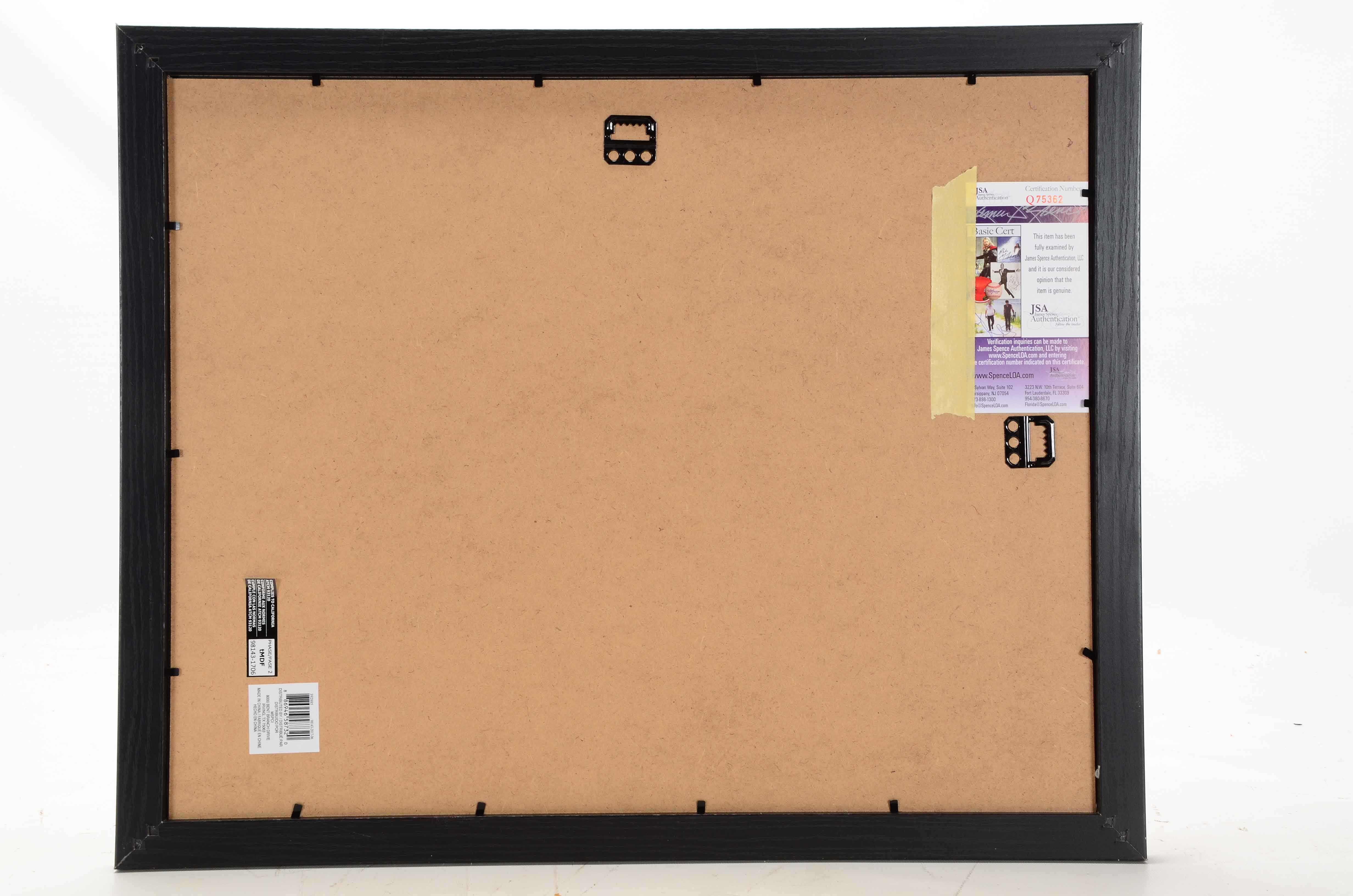 Bob Lilly Signed Photo  COA