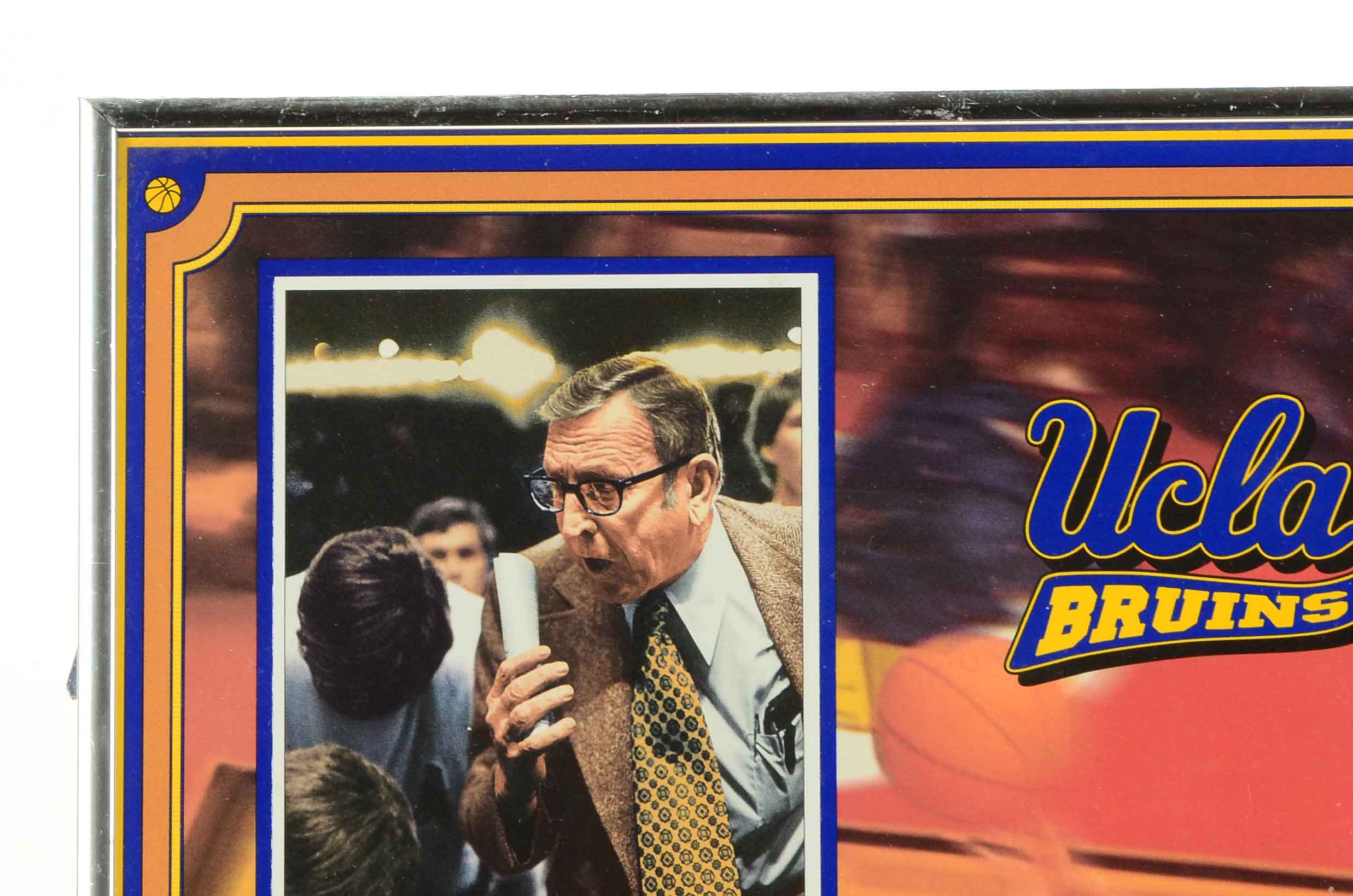 John Wooden/Bill Walton Signed Item  COA