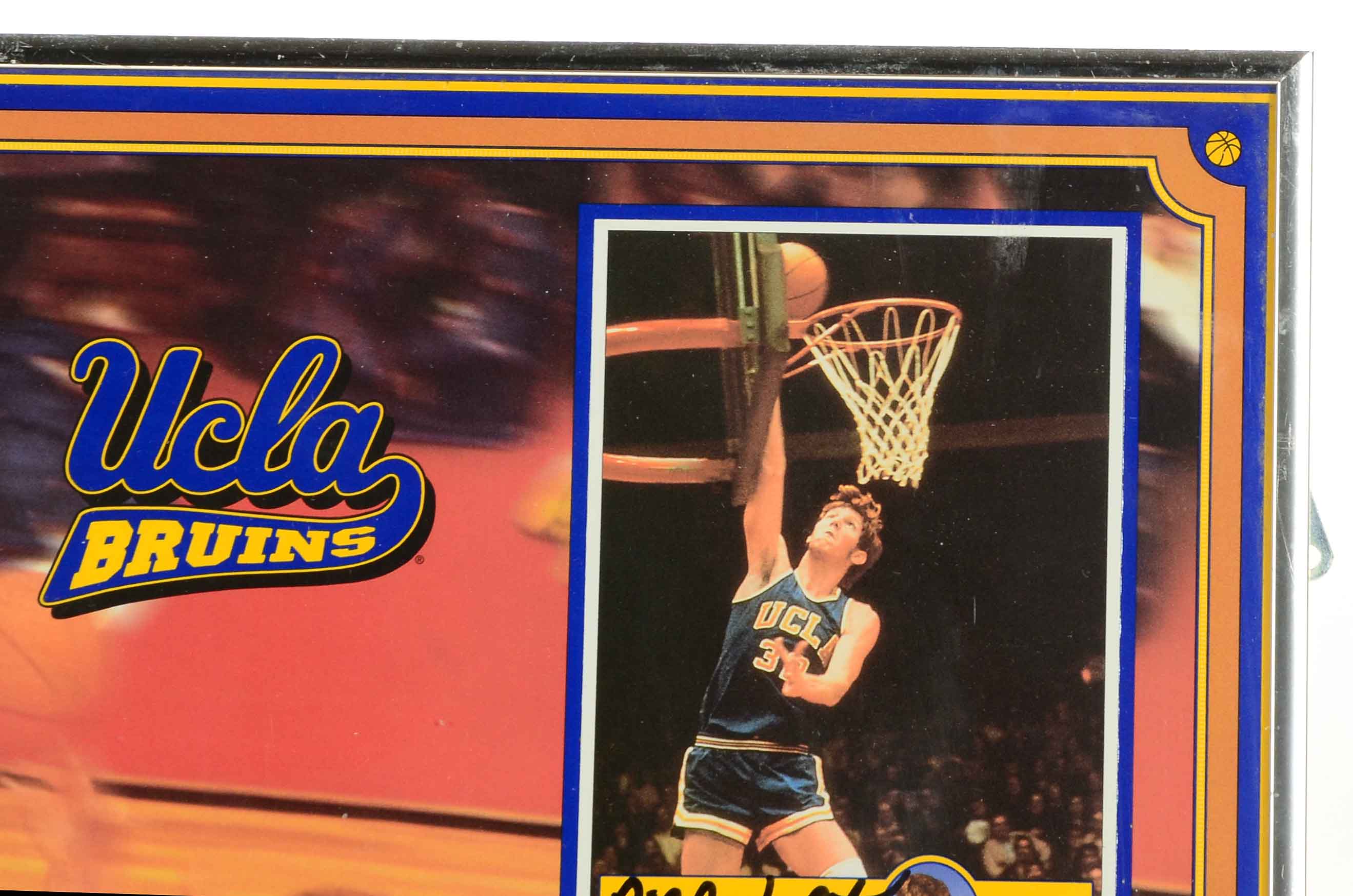 John Wooden/Bill Walton Signed Item  COA