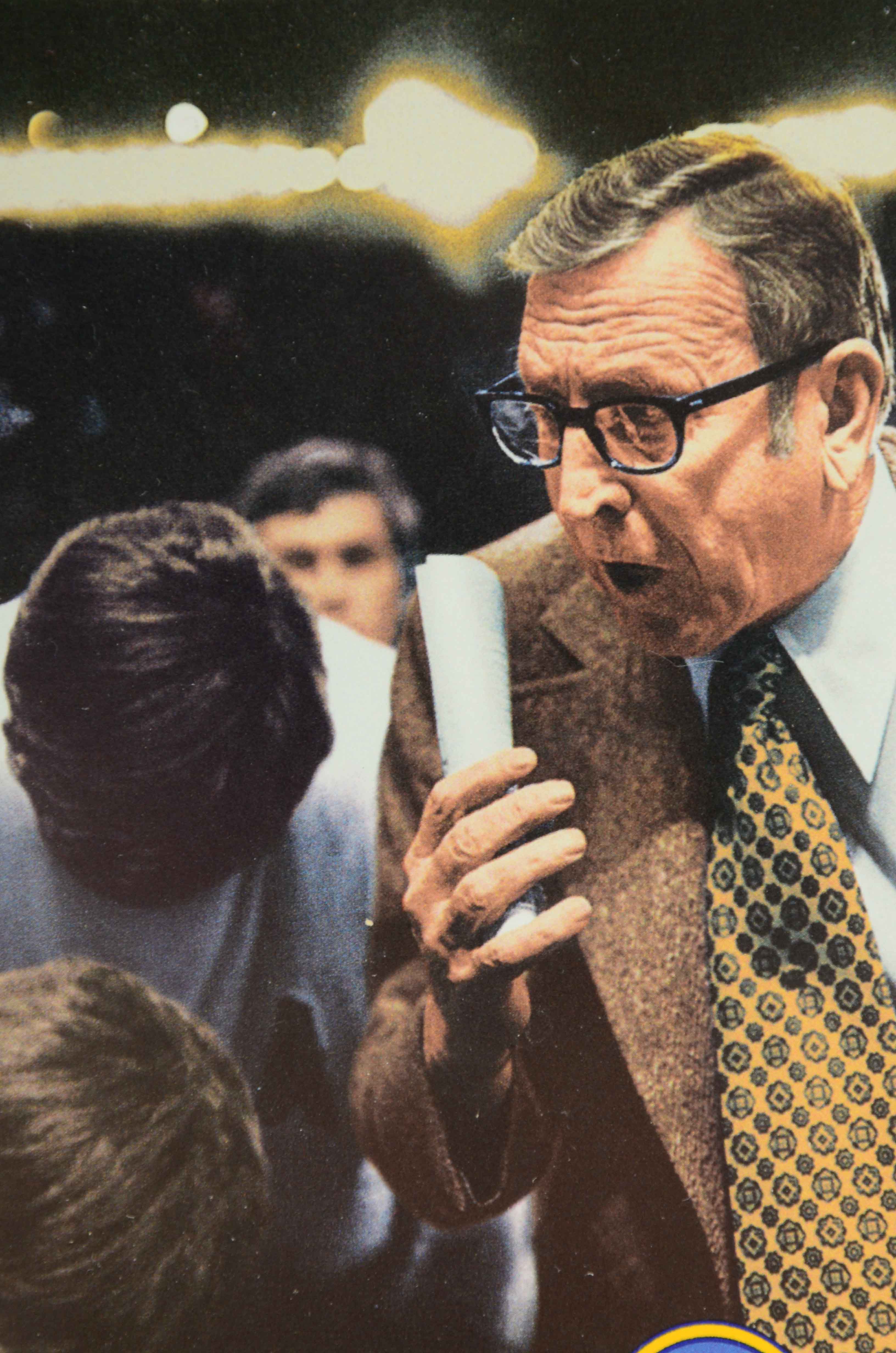 John Wooden/Bill Walton Signed Item  COA