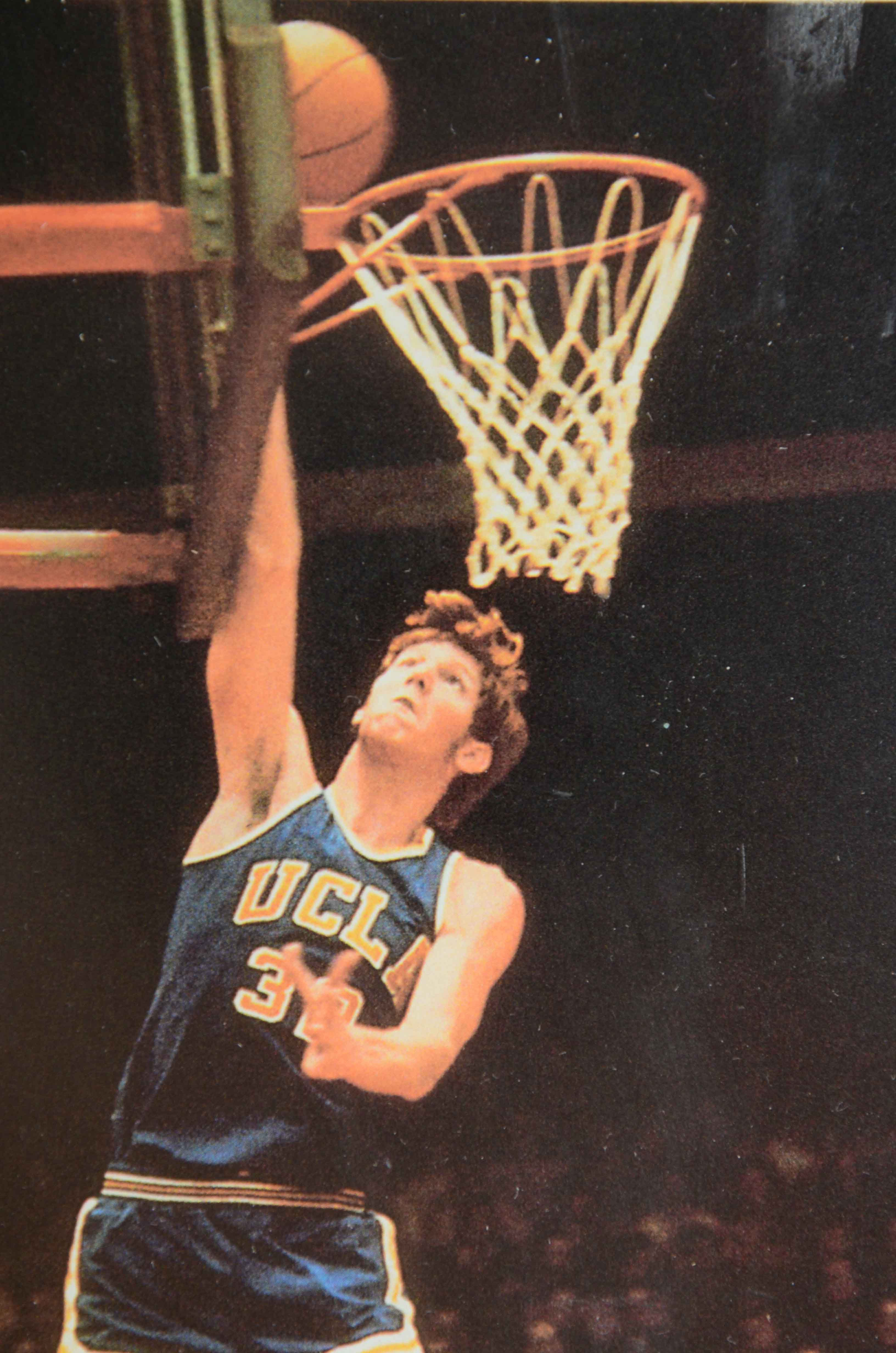 John Wooden/Bill Walton Signed Item  COA