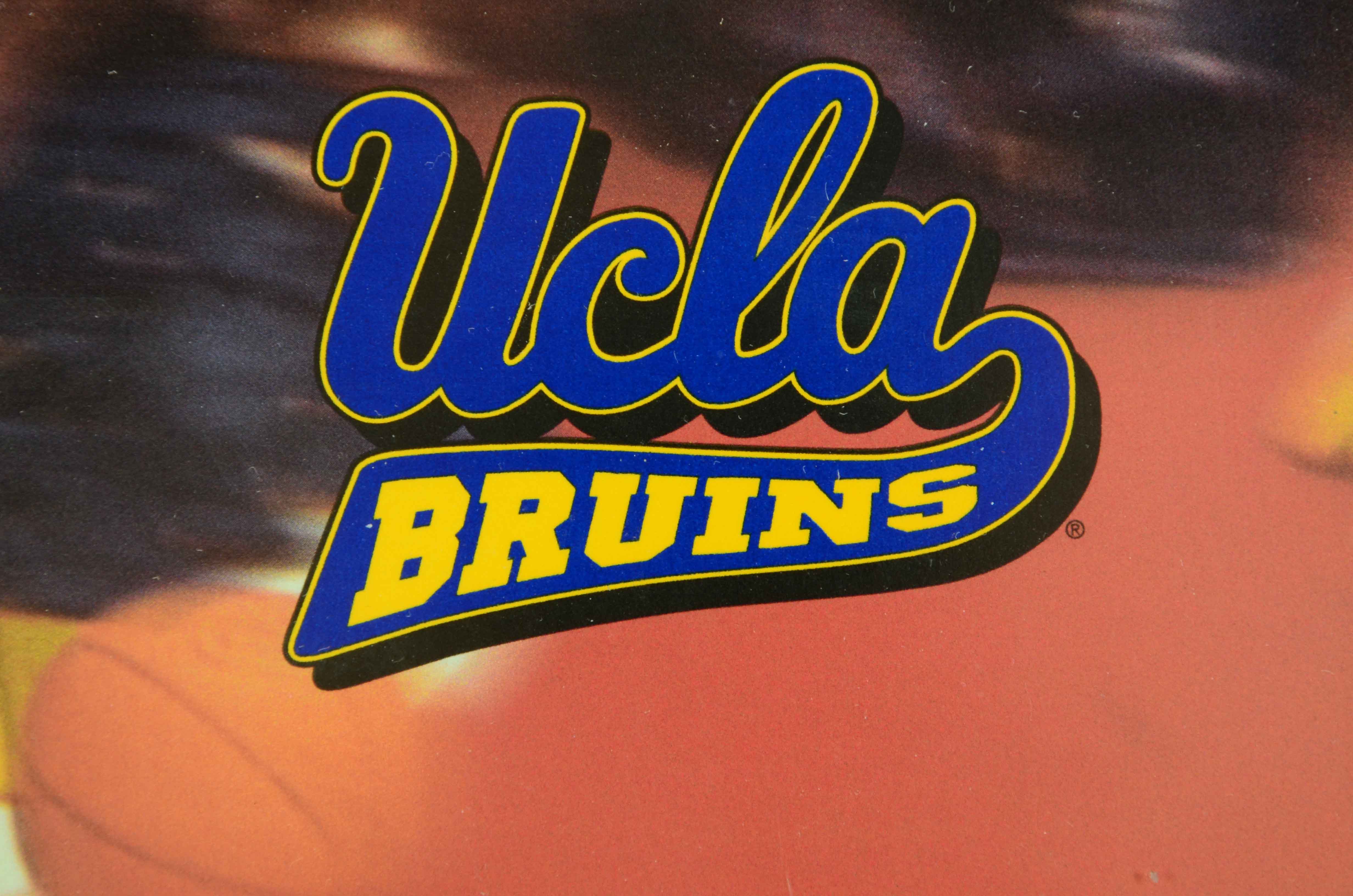 John Wooden/Bill Walton Signed Item  COA