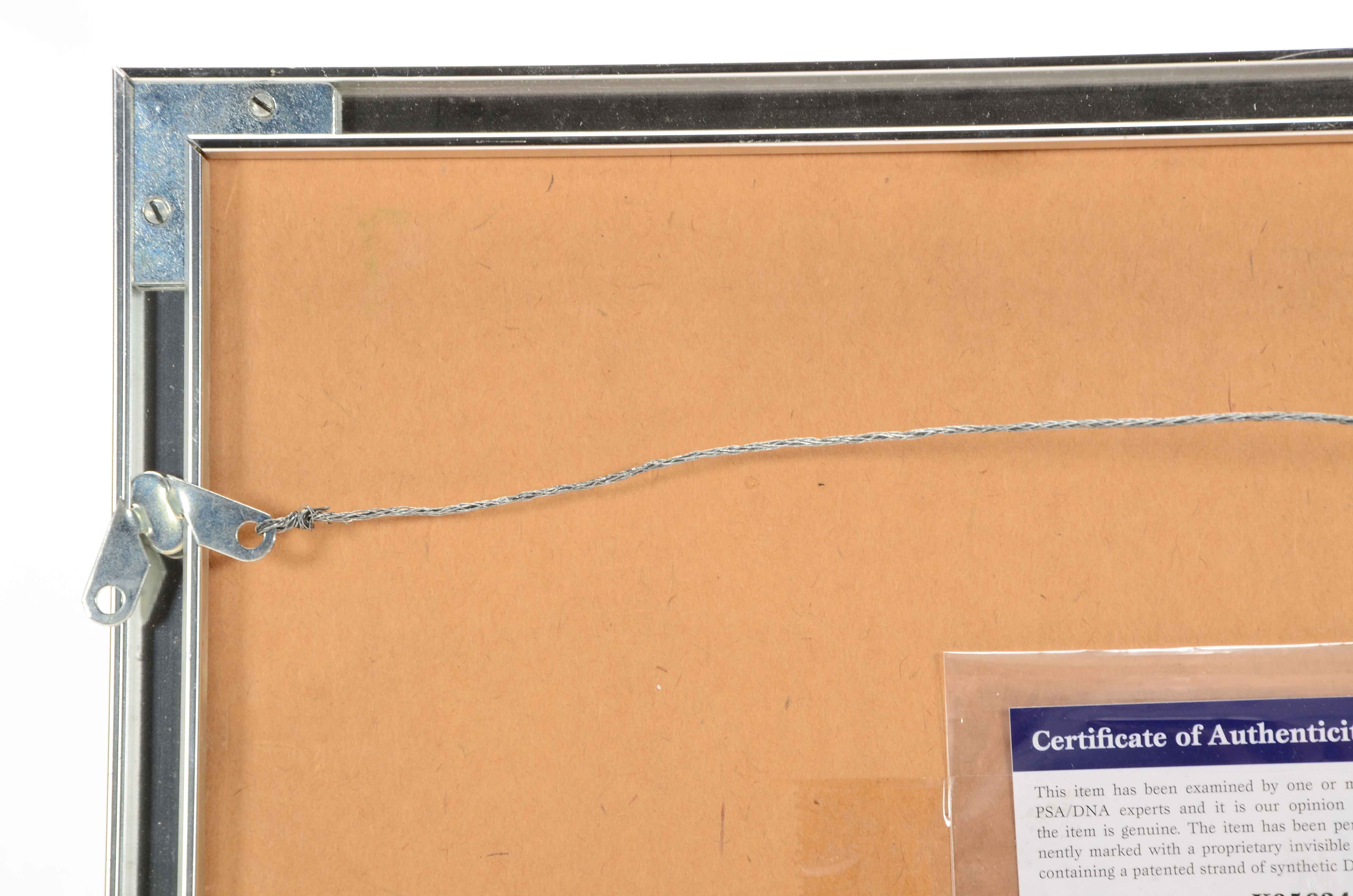 John Wooden/Bill Walton Signed Item  COA