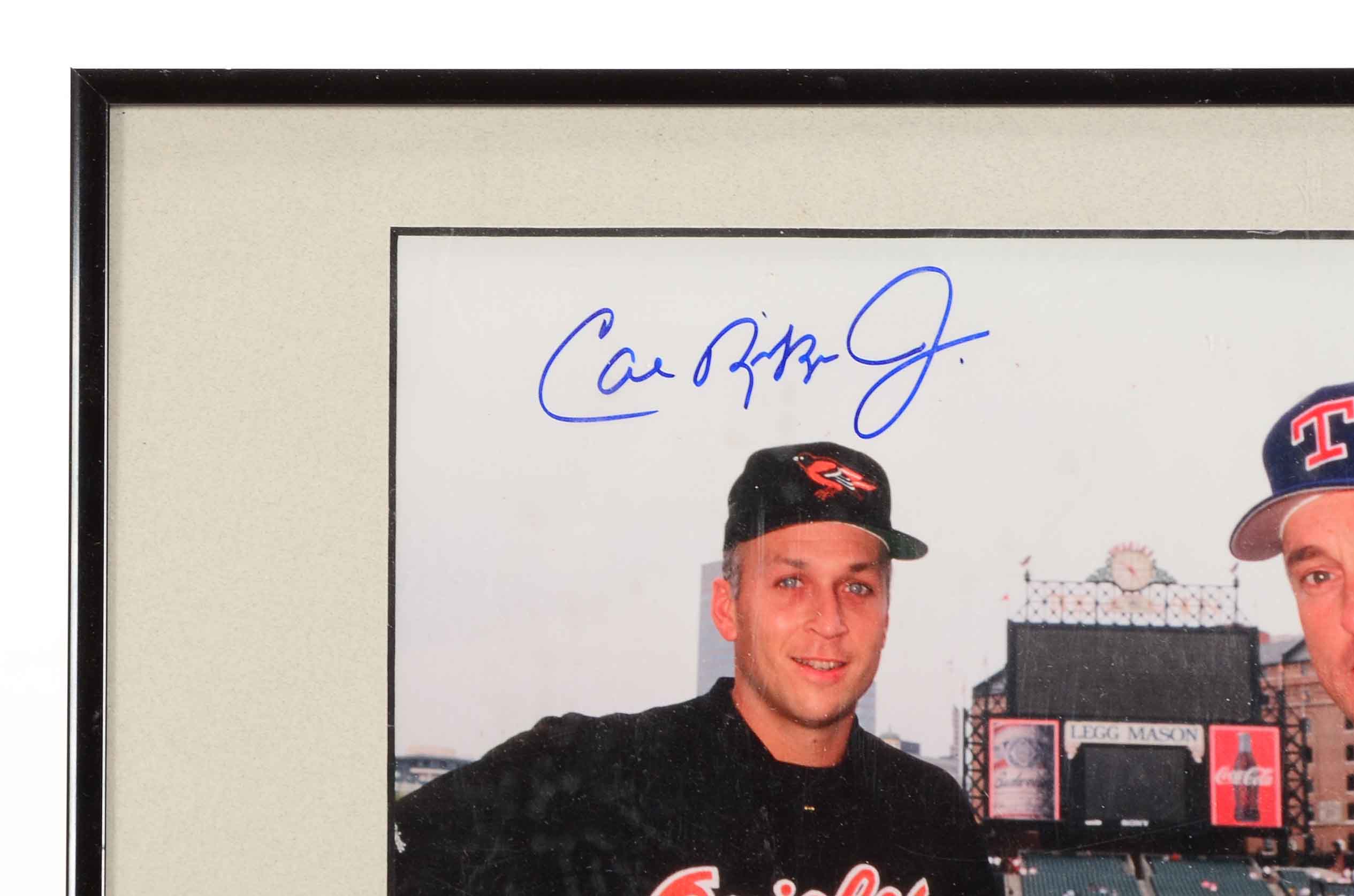 Ripken Jr. and Ryan Signed Photo COA