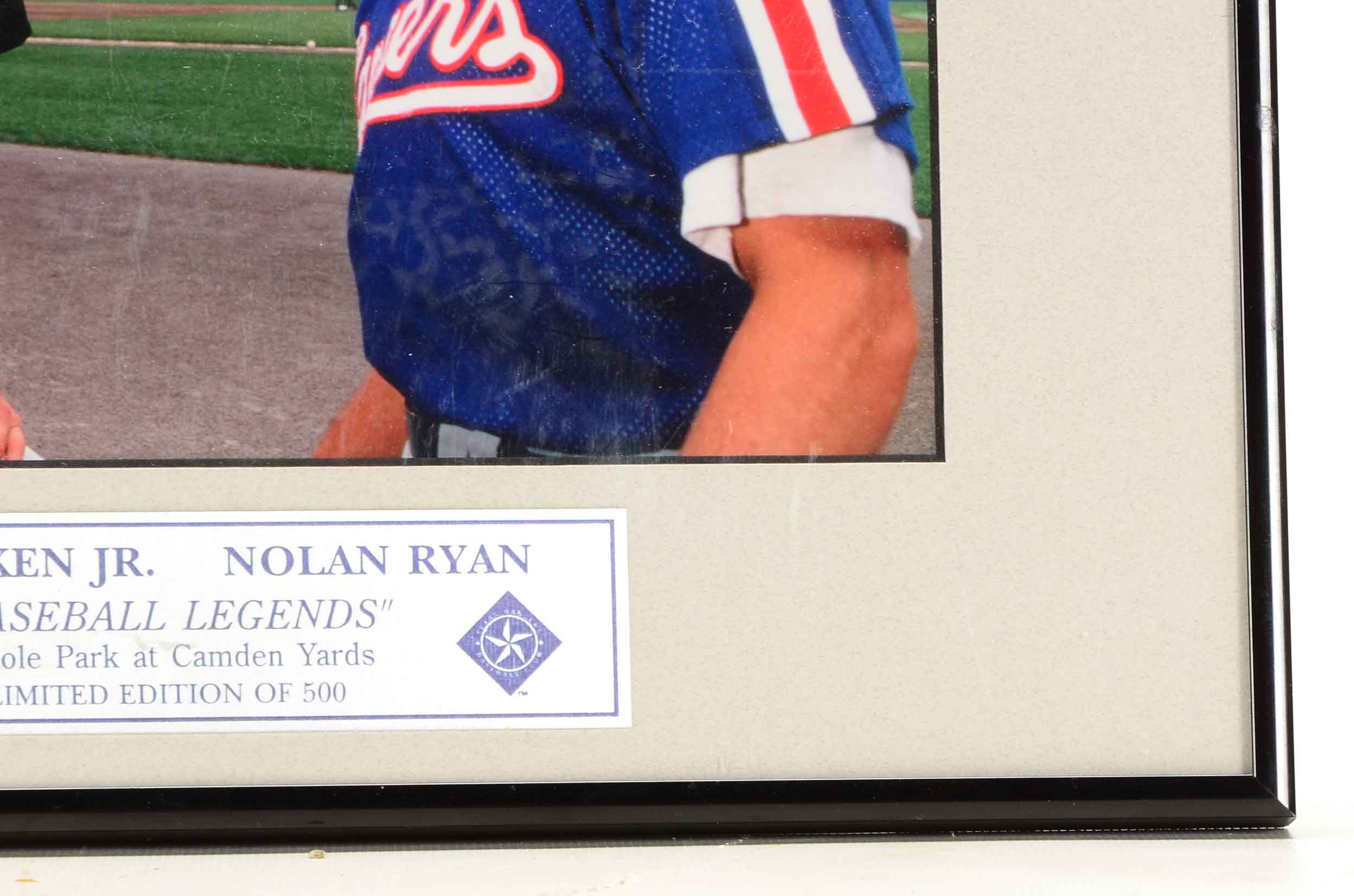 Ripken Jr. and Ryan Signed Photo COA