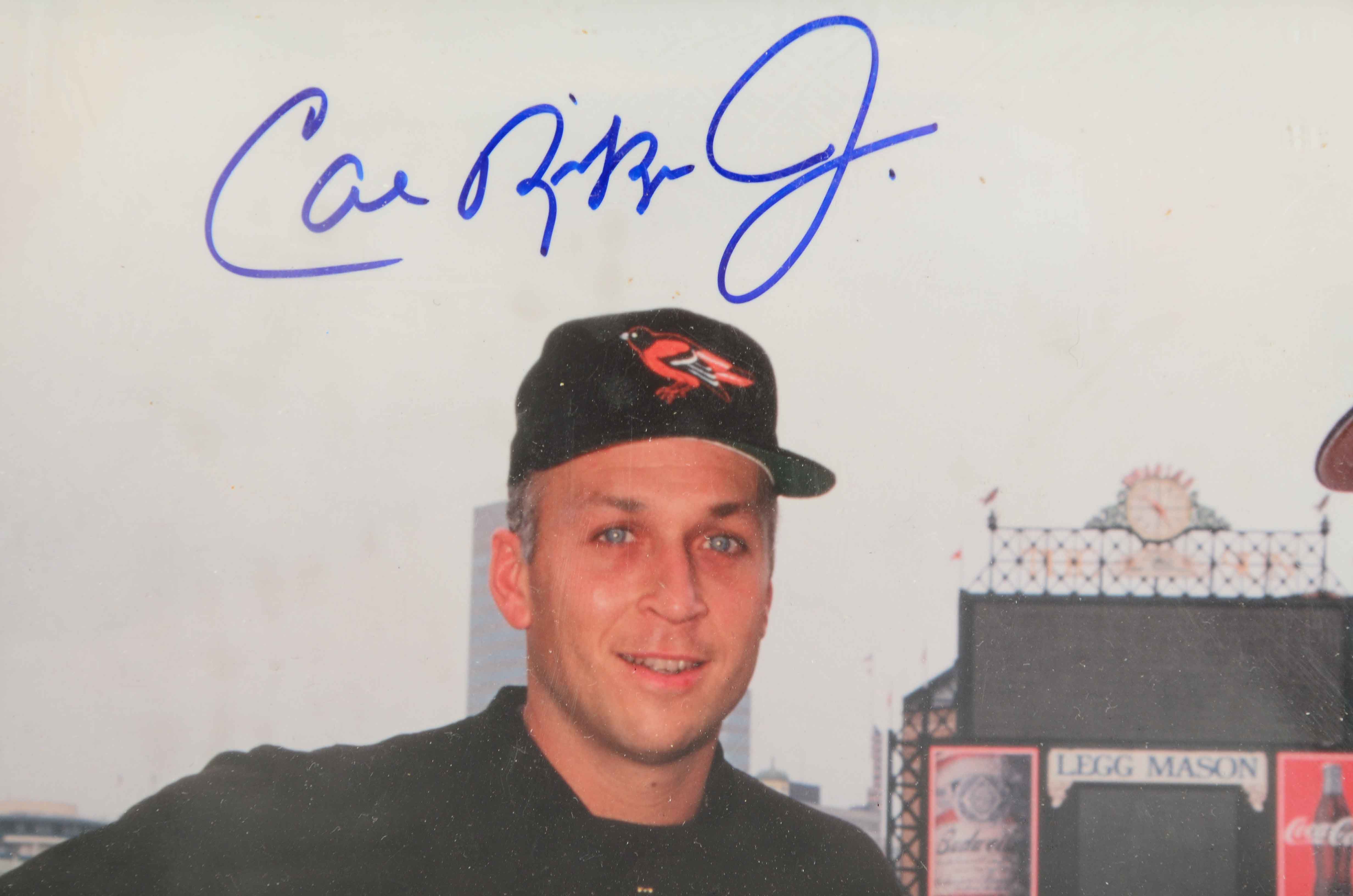 Ripken Jr. and Ryan Signed Photo COA