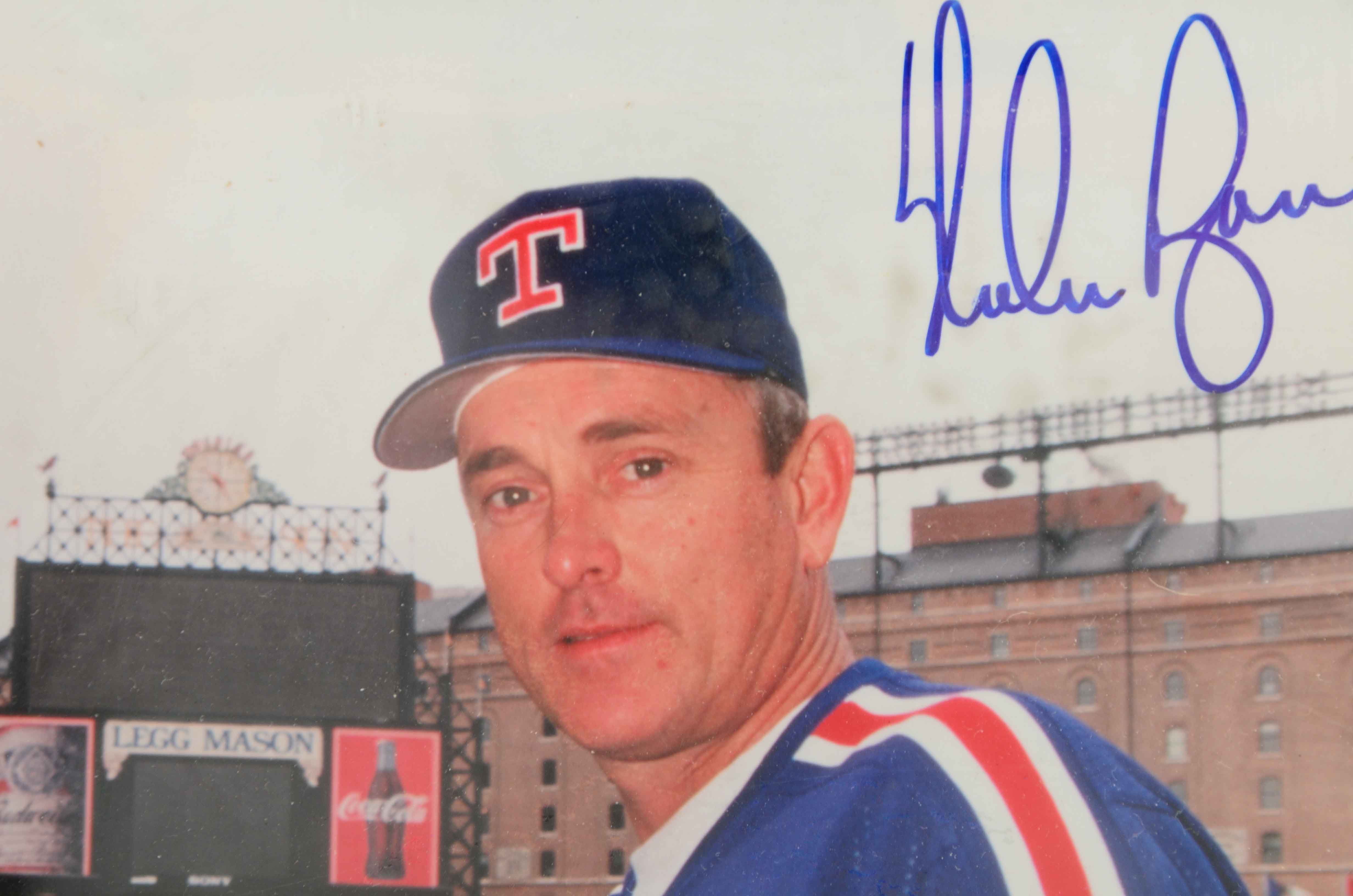 Ripken Jr. and Ryan Signed Photo COA