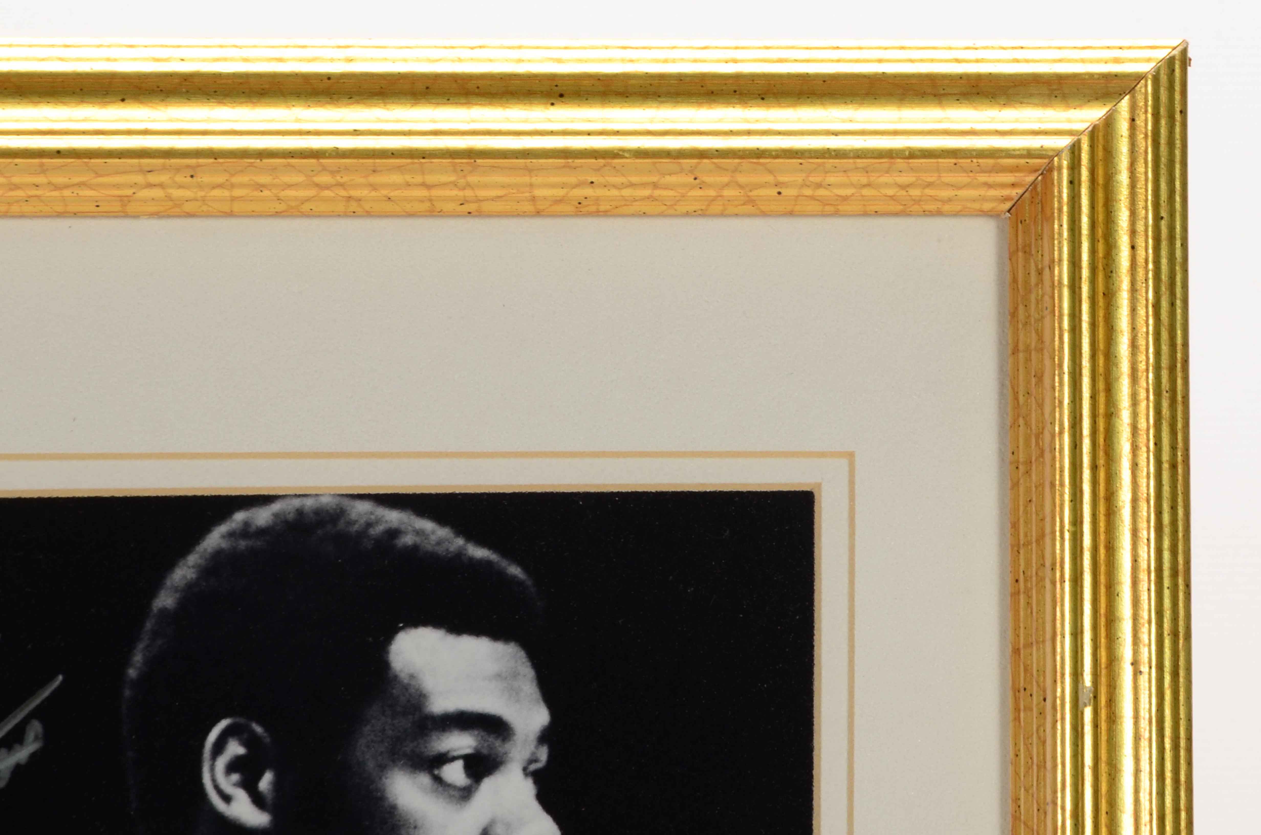 Framed Oscar Robertson Signed Picture