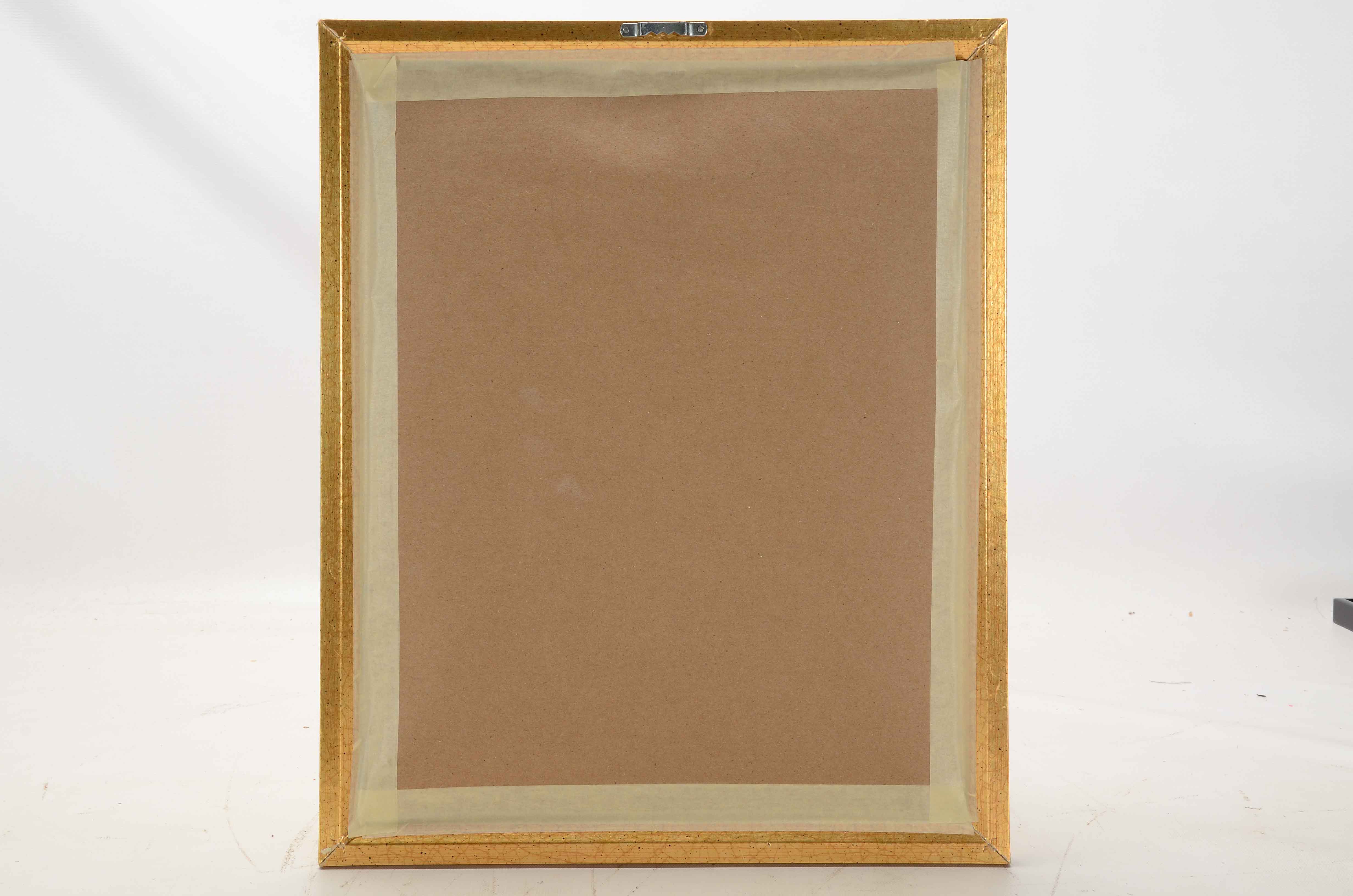 Framed Oscar Robertson Signed Picture