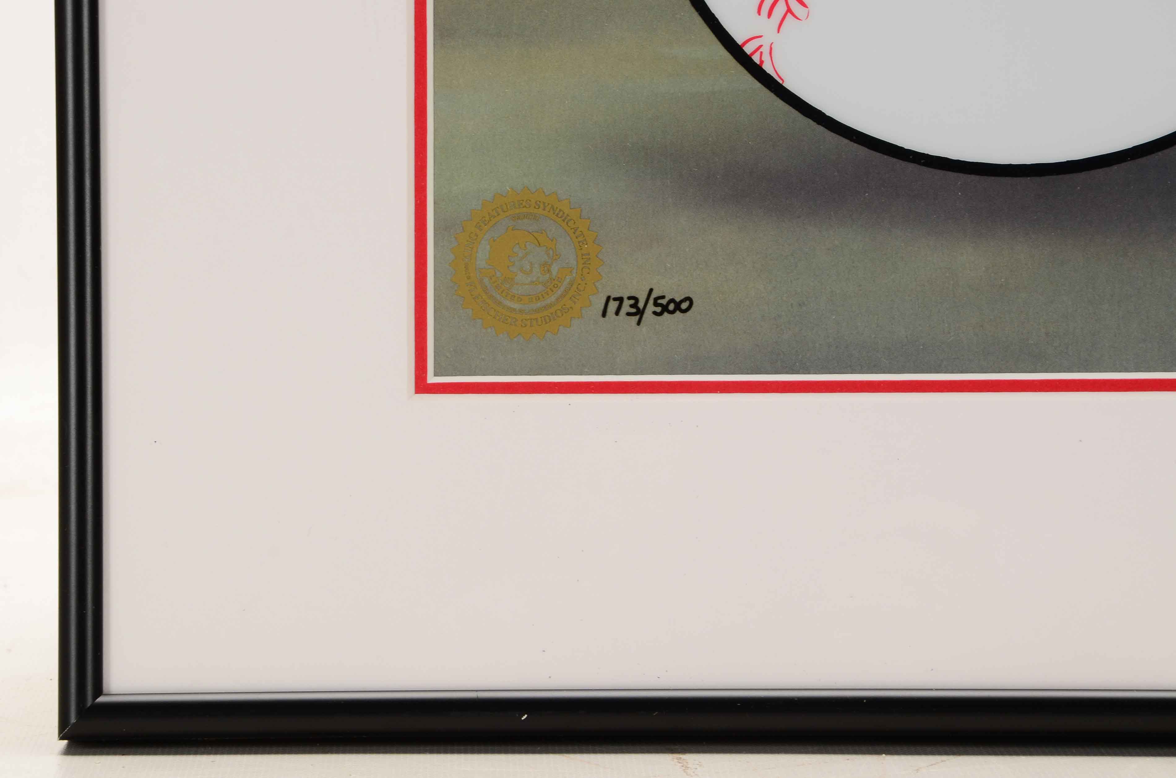 Crosley Field and Betty Boop Reds Pictures