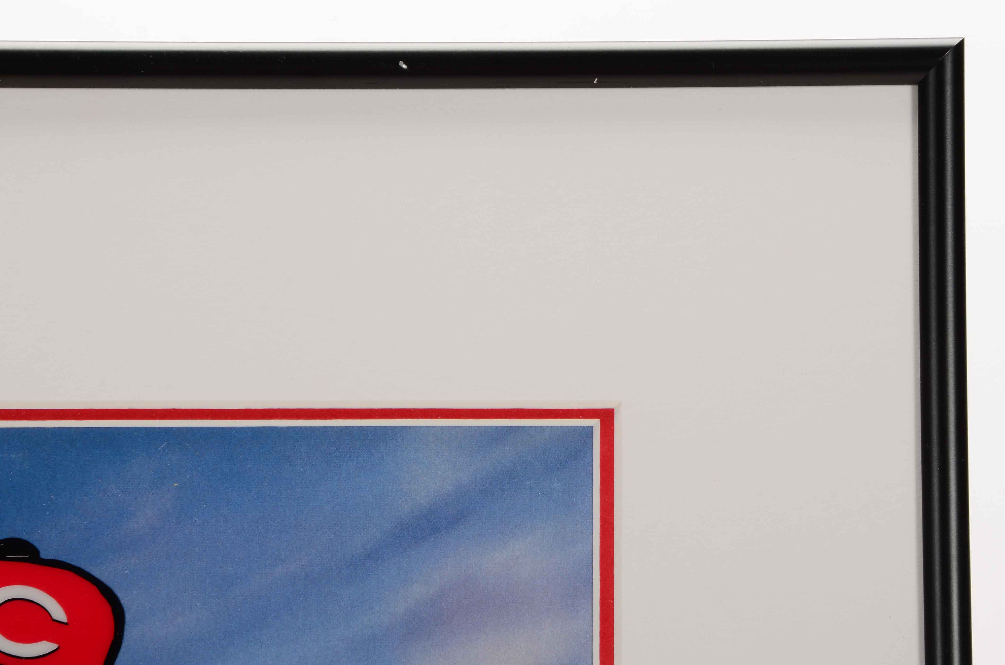 Crosley Field and Betty Boop Reds Pictures