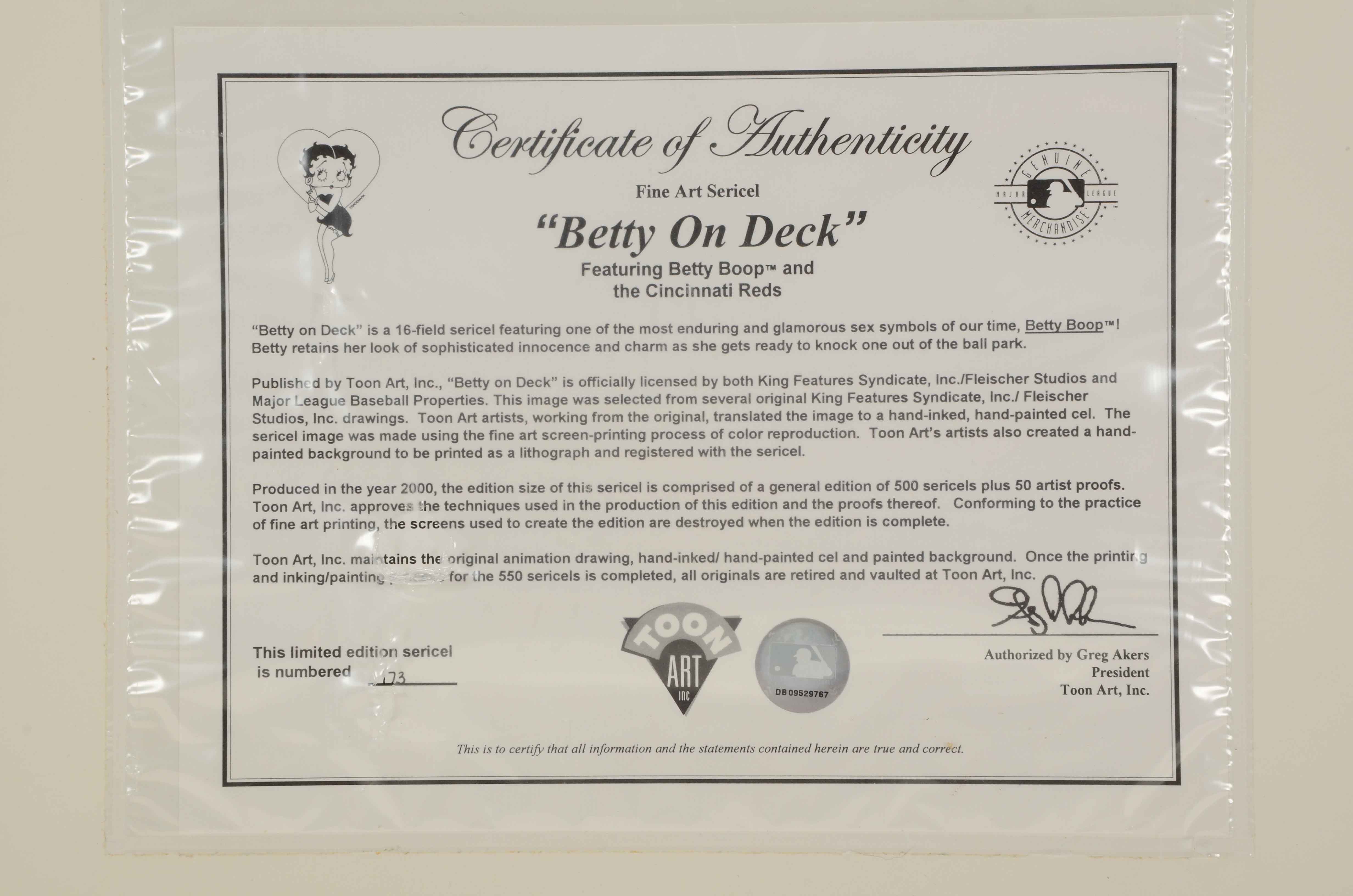 Crosley Field and Betty Boop Reds Pictures