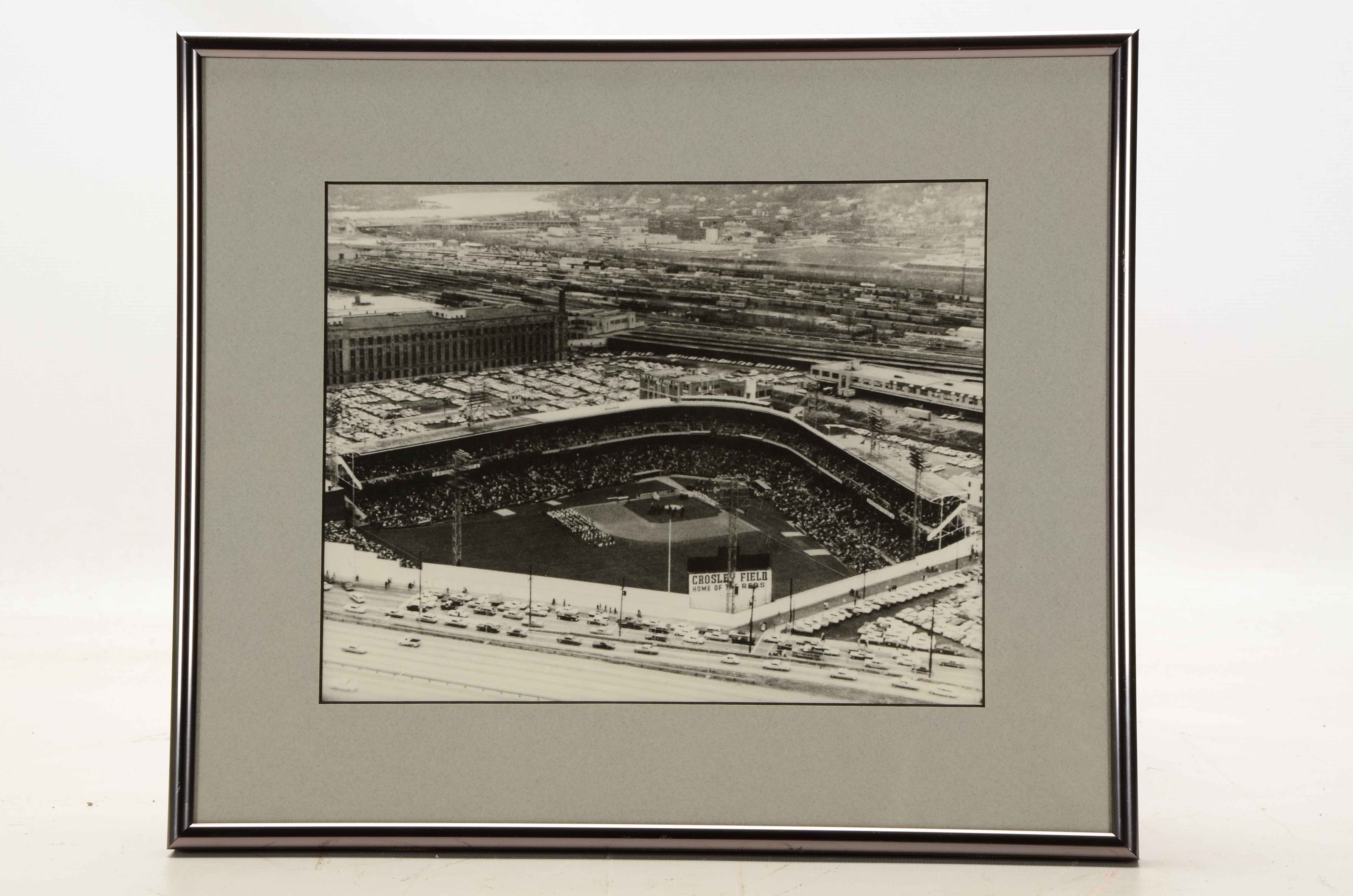 Crosley Field and Betty Boop Reds Pictures