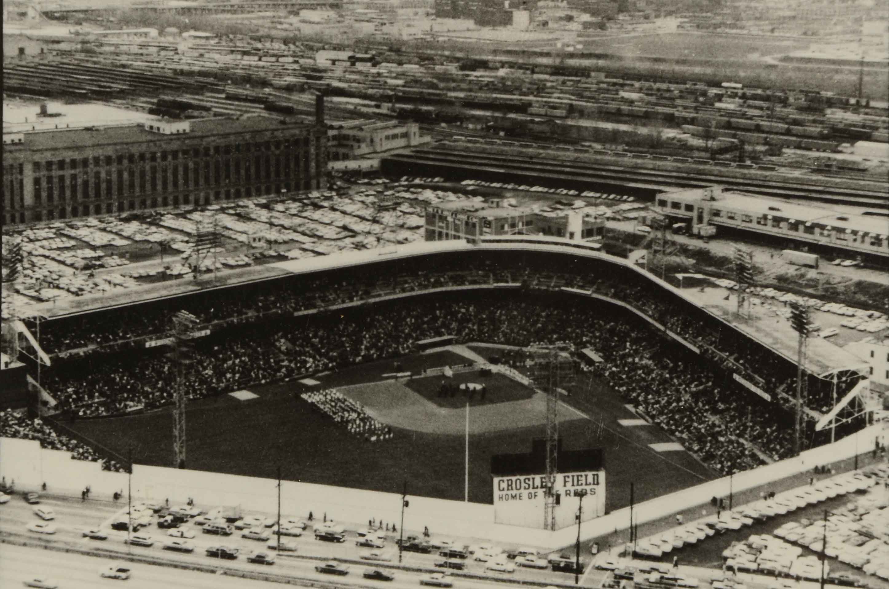 Crosley Field and Betty Boop Reds Pictures